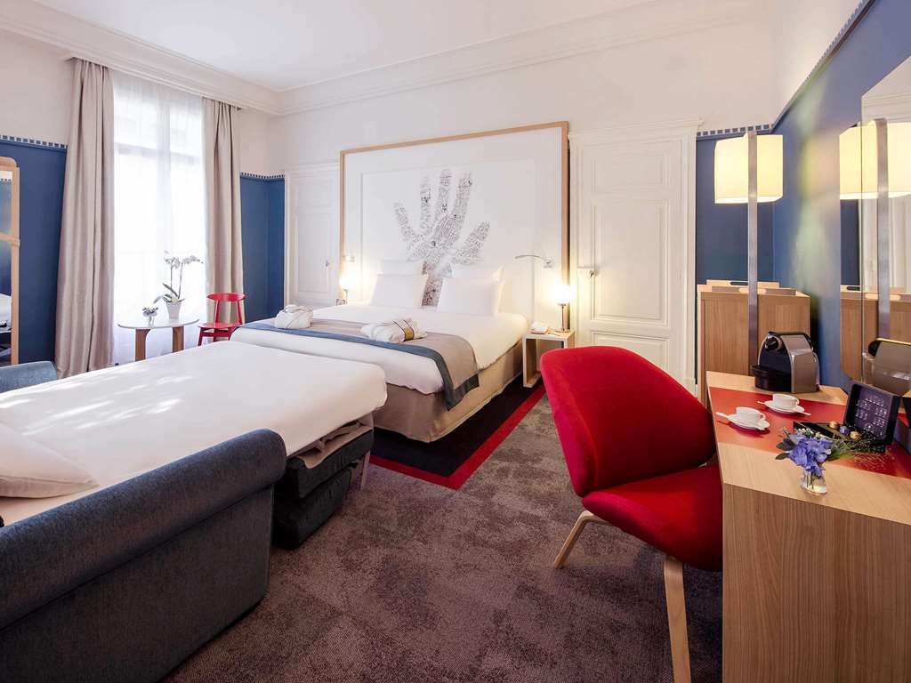 Mercure Lyon Centre Château Perrache Room Type - Privilege Double Room with Sofa Bed Mercure Lyon Centre Château Perrache Room Type - Privilege Double Room with Sofa Bed