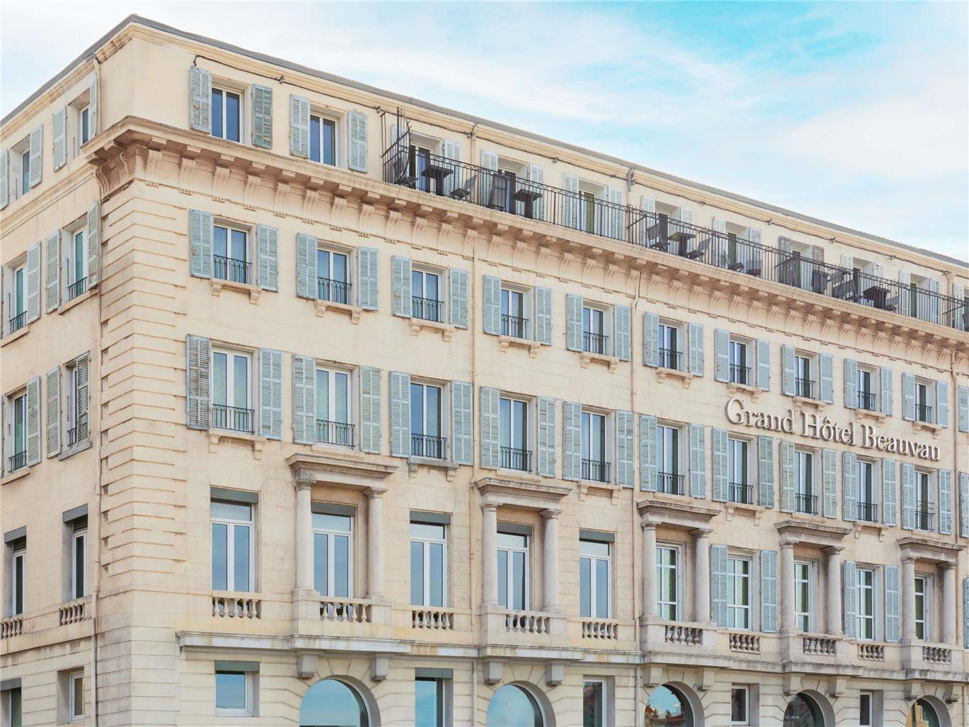 Grand Hotel Beauvau Vieux-Port