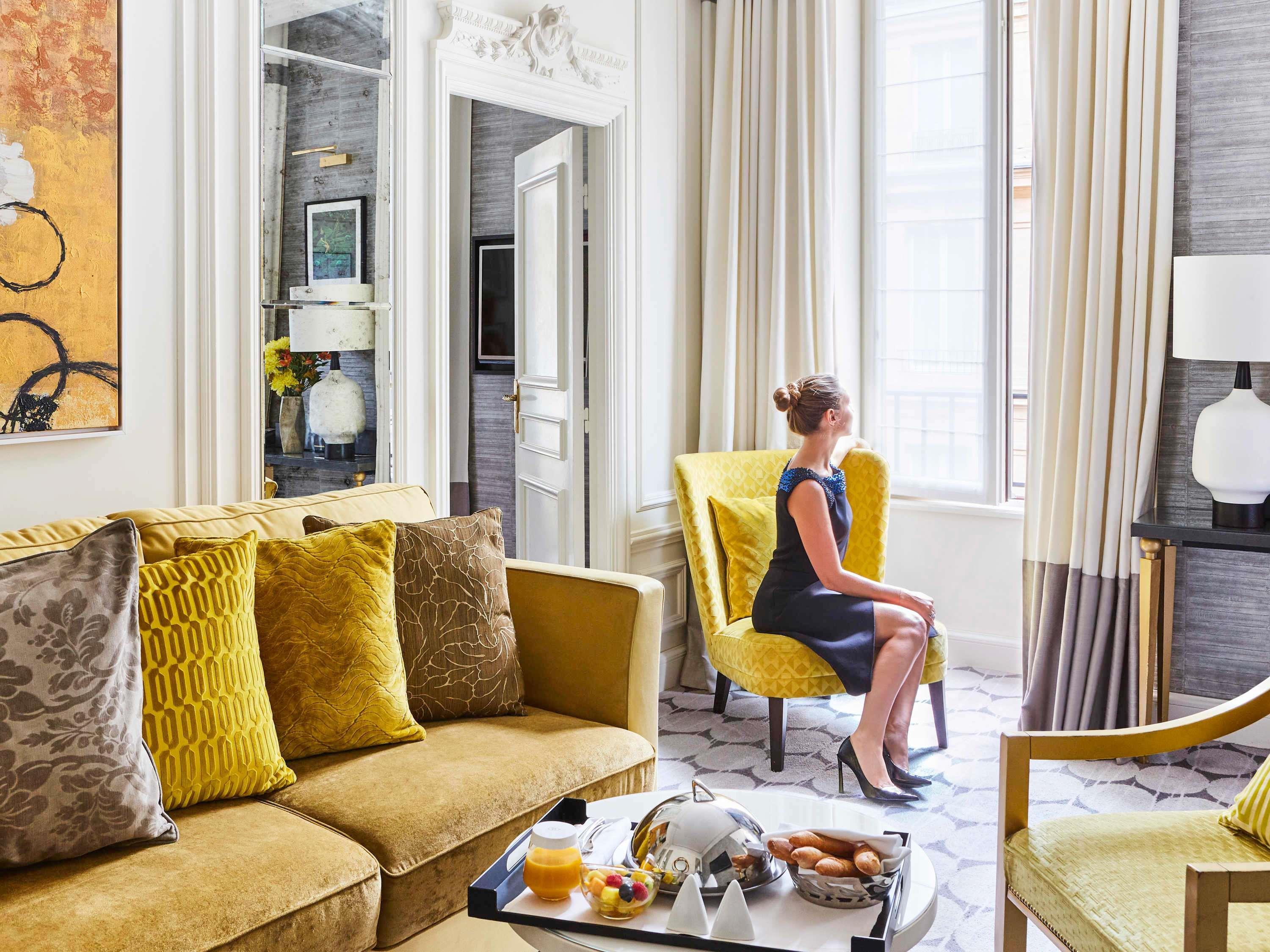 Sofitel Paris Le Faubourg Room Type - FAUBOURG SUITE - Haute couture spirit - DidierGomez design - Two bedrooms, separate lounge Sofitel Paris Le Faubourg Room Type - FAUBOURG SUITE - Haute couture spirit - DidierGomez design - Two bedrooms, separate lounge
