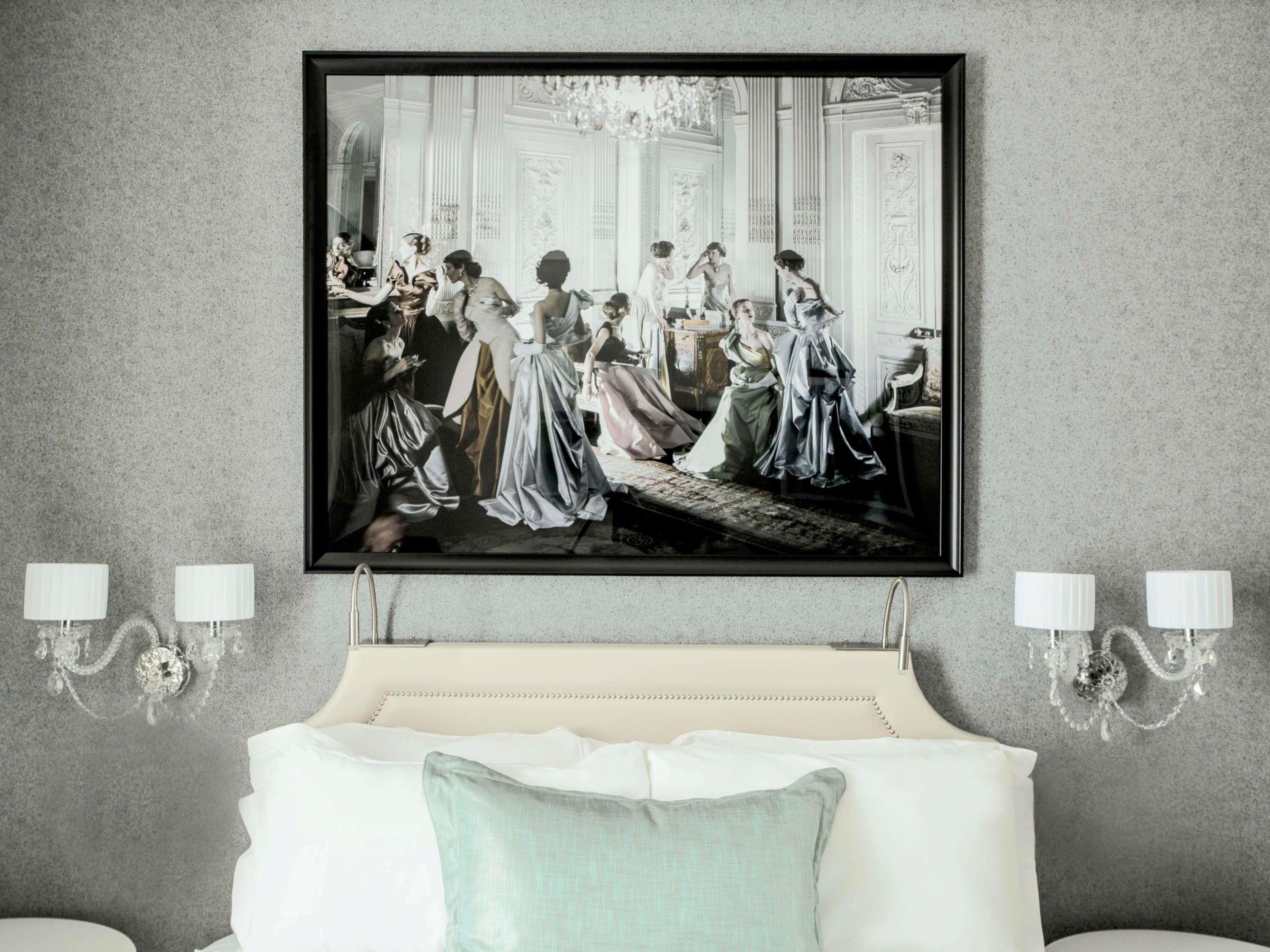 Sofitel Paris Le Faubourg Room Type - SUPERIOR ROOM - Double size bed - Didier Gomezdesign