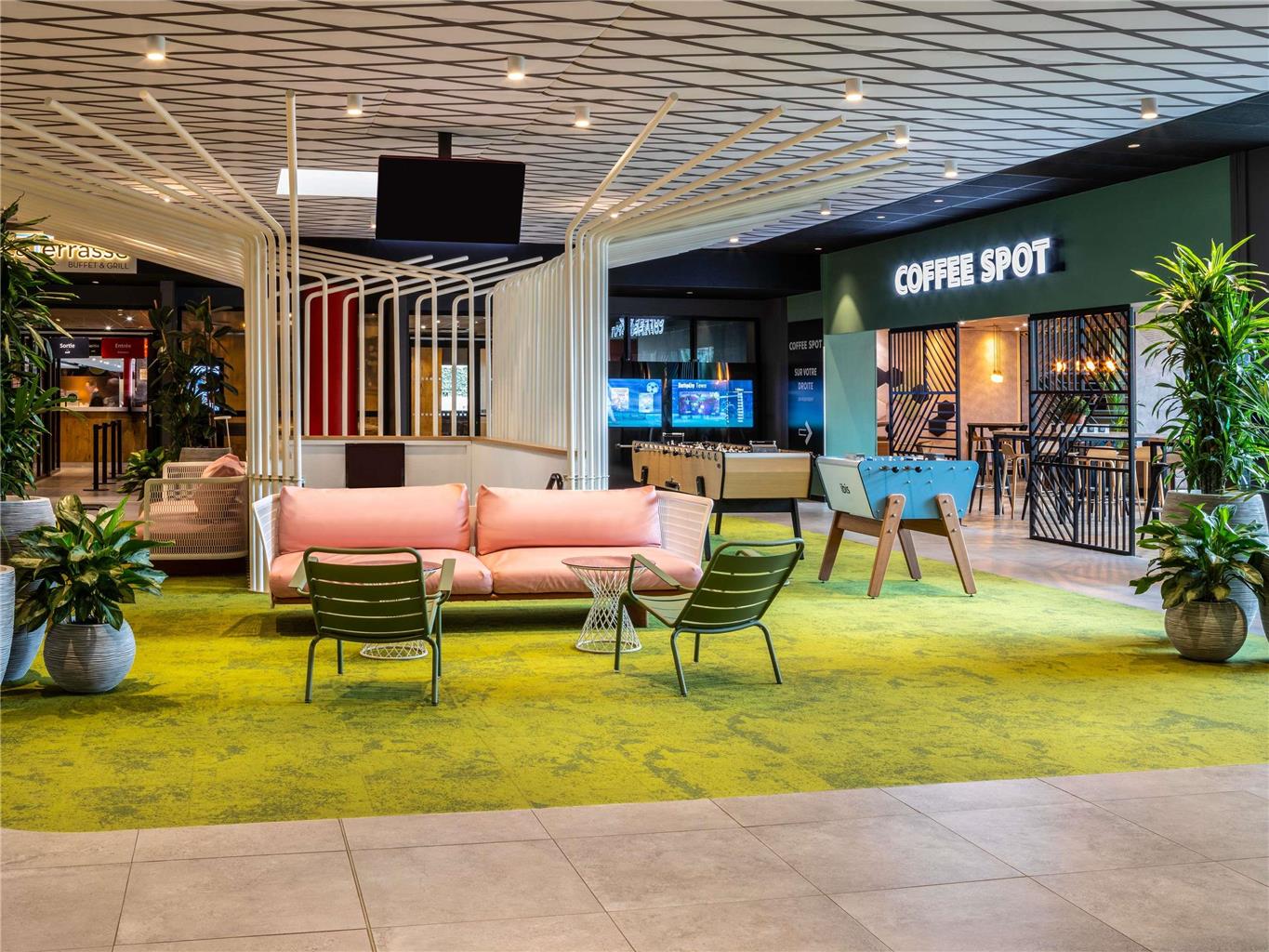 Ibis Paris Charles De Gaulle Airport