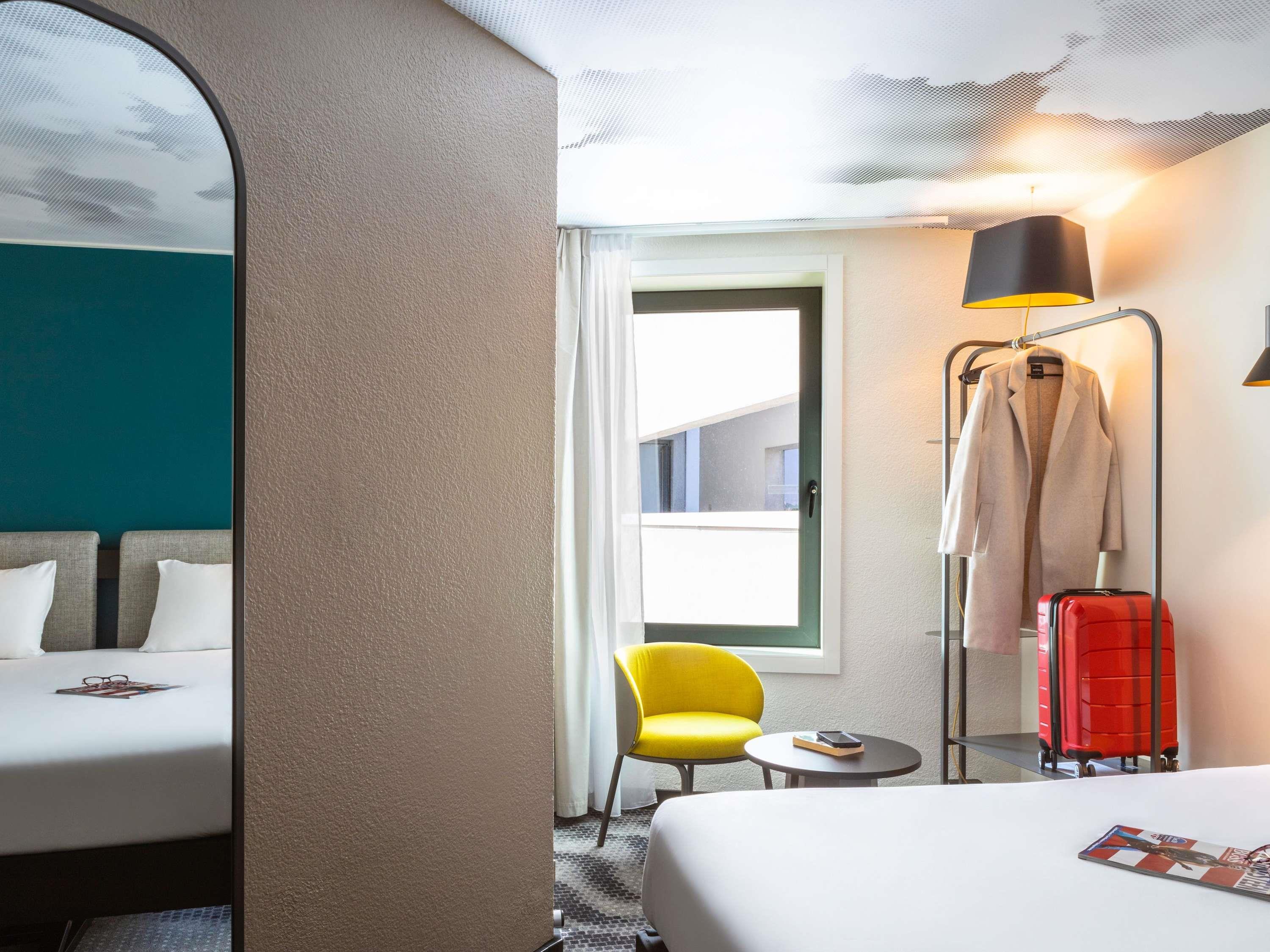 ibis Paris Coeur d Orly Airport Room Type - Standard Double Room