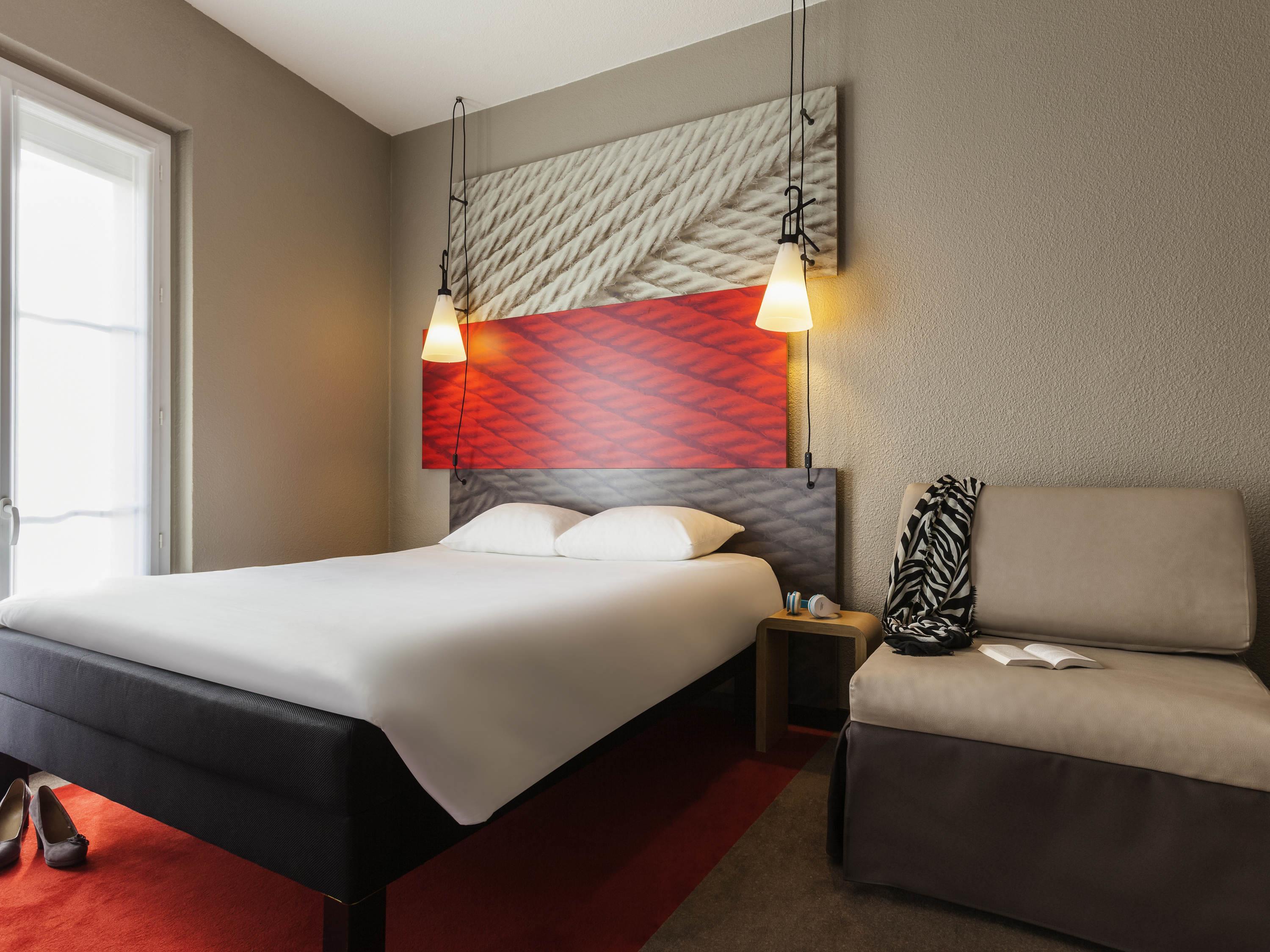 ibis Marne La Vallée Champs Room Type - Standard Double Room with Sofa Bed