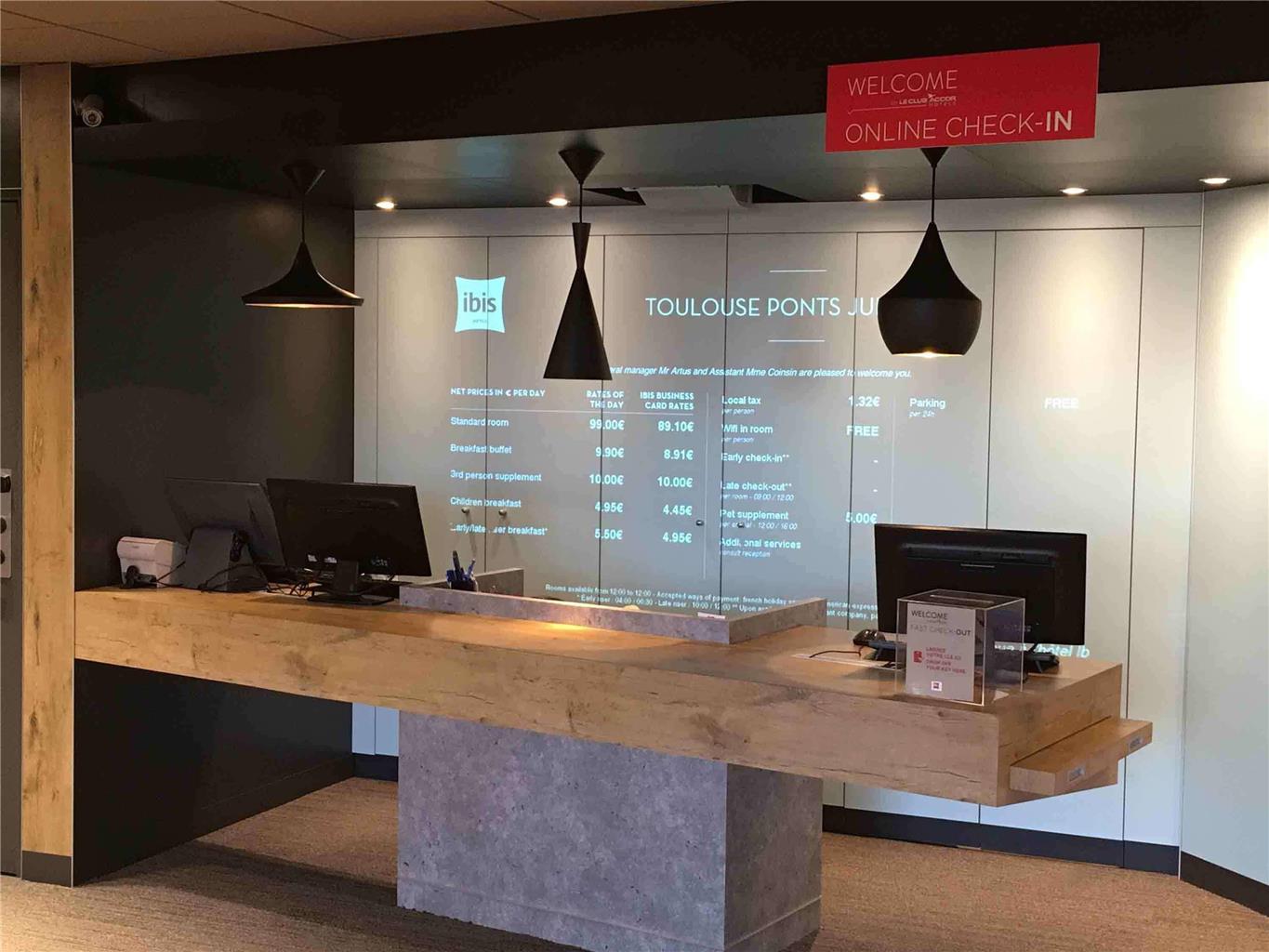Ibis Hotel Toulouse Ponts-Jumeaux