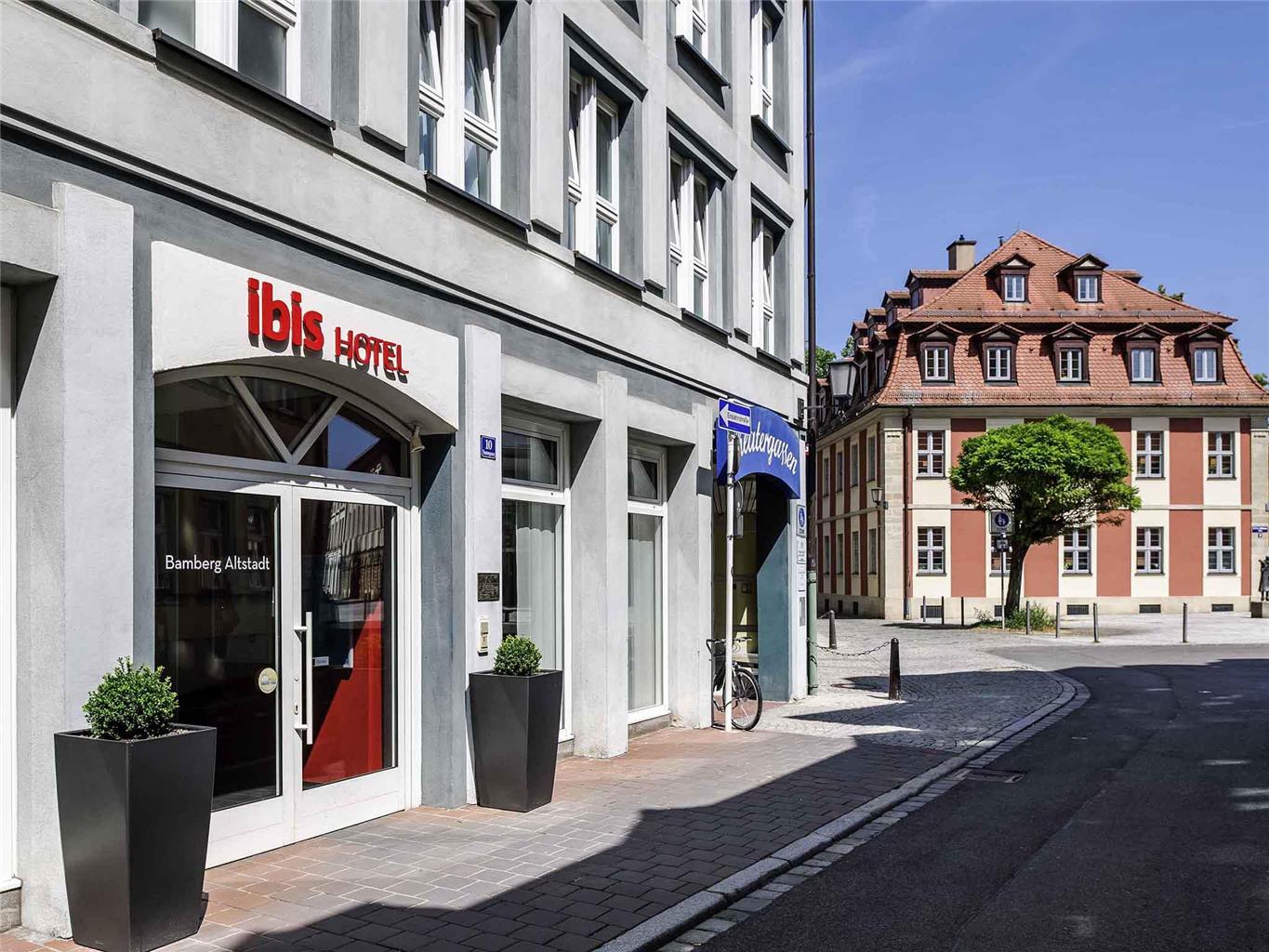 Ibis Bamberg am Schillerplatz