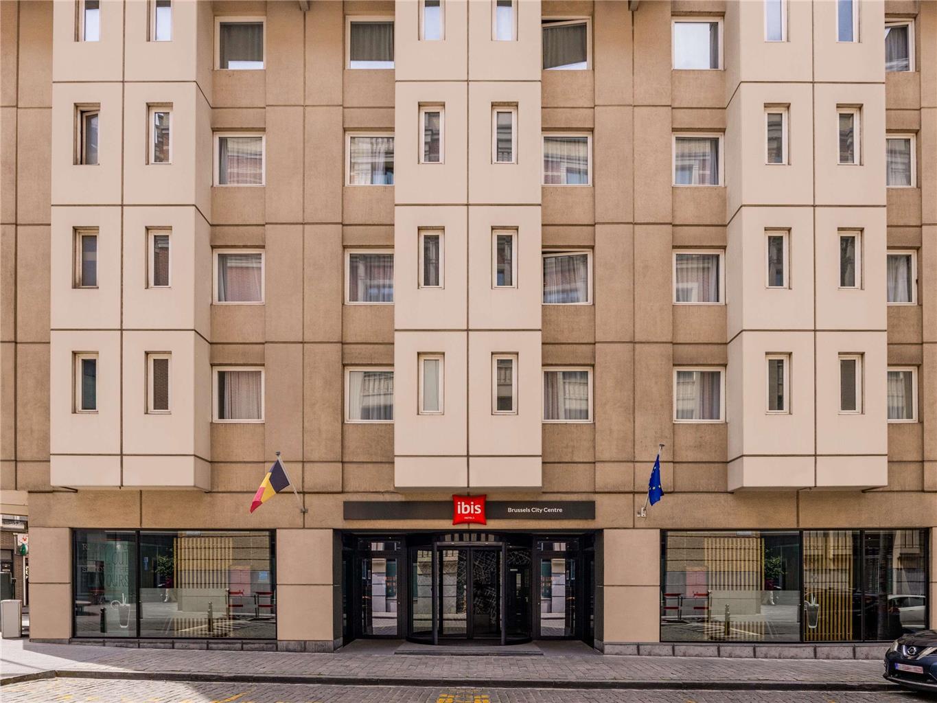 Ibis Brussels Centre Ste Catherine