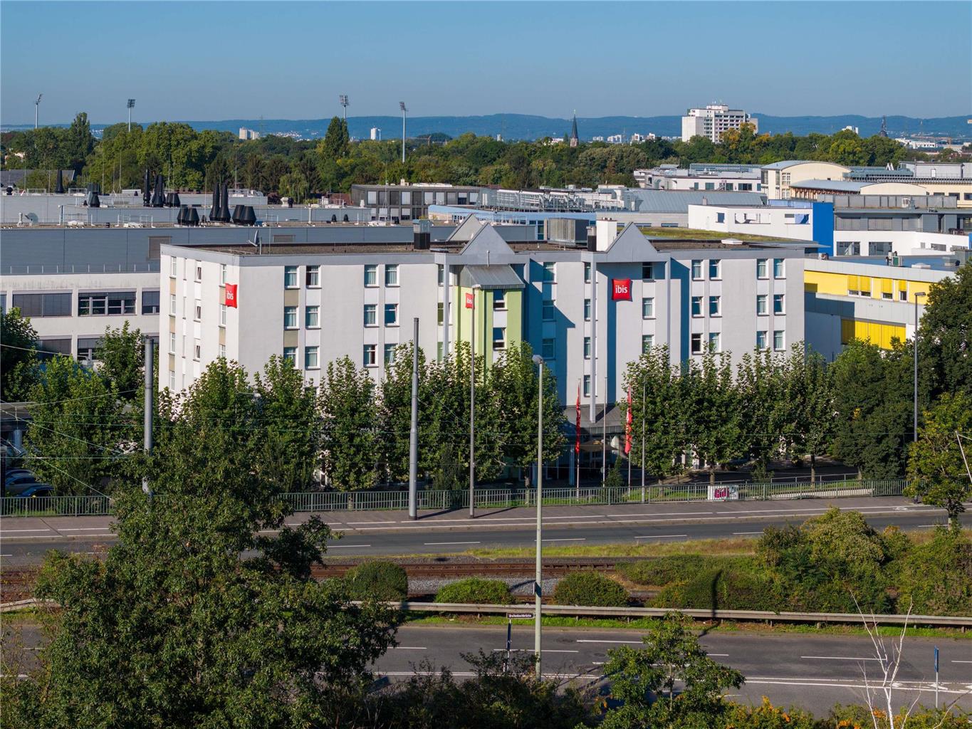 Ibis Frankfurt City West