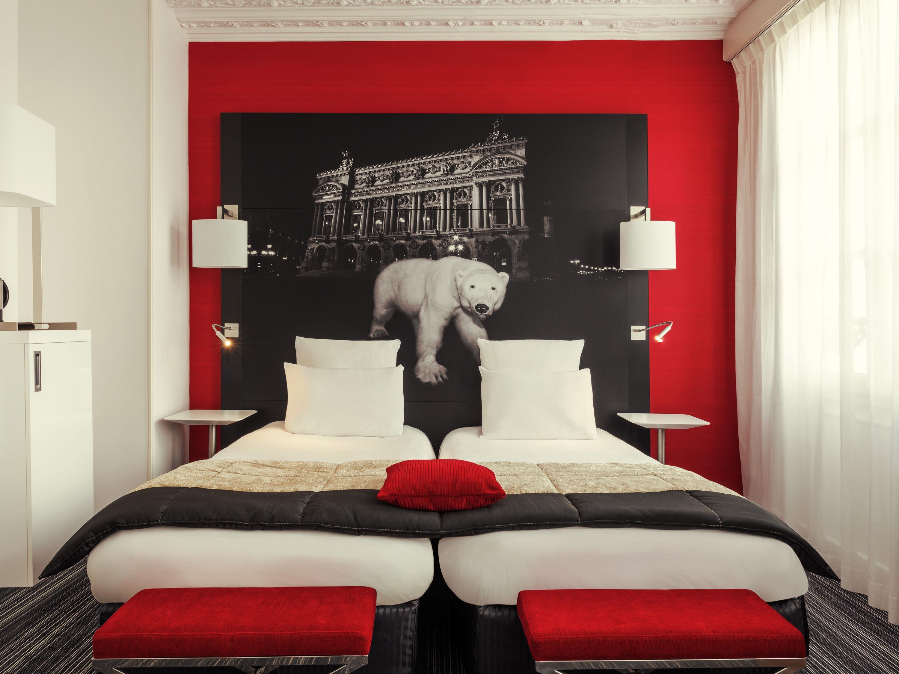 Mercure Paris Opera Louvre Room Type - Superior Room with twin beds