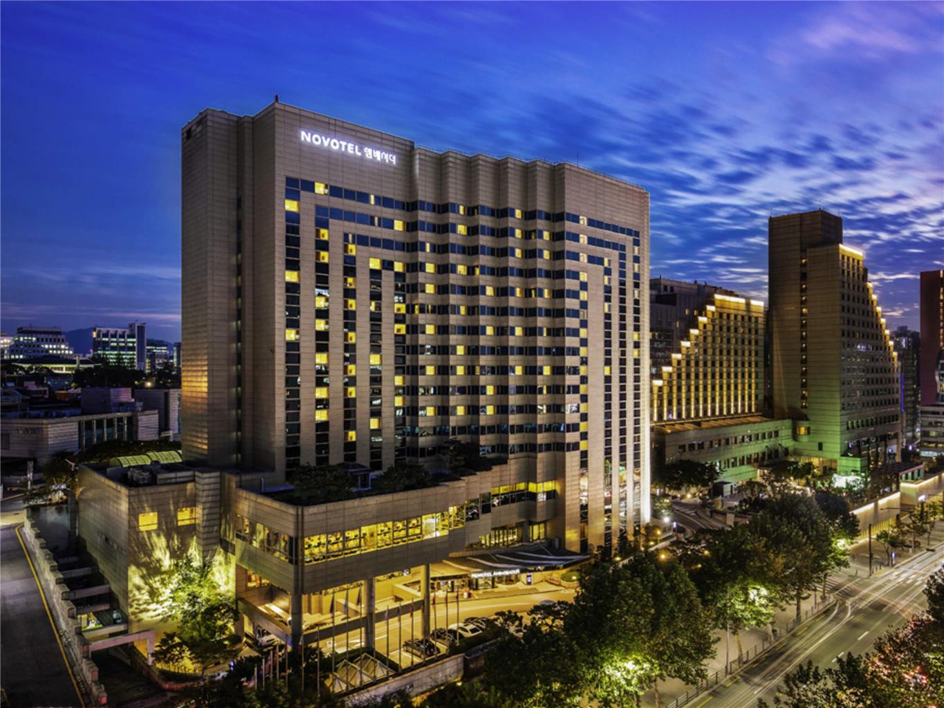 Novotel Ambassador Gangnam Seoul
