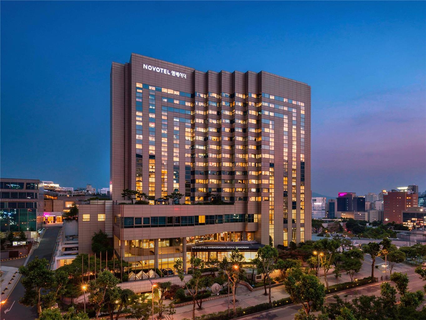 Novotel Ambassador Gangnam Seoul