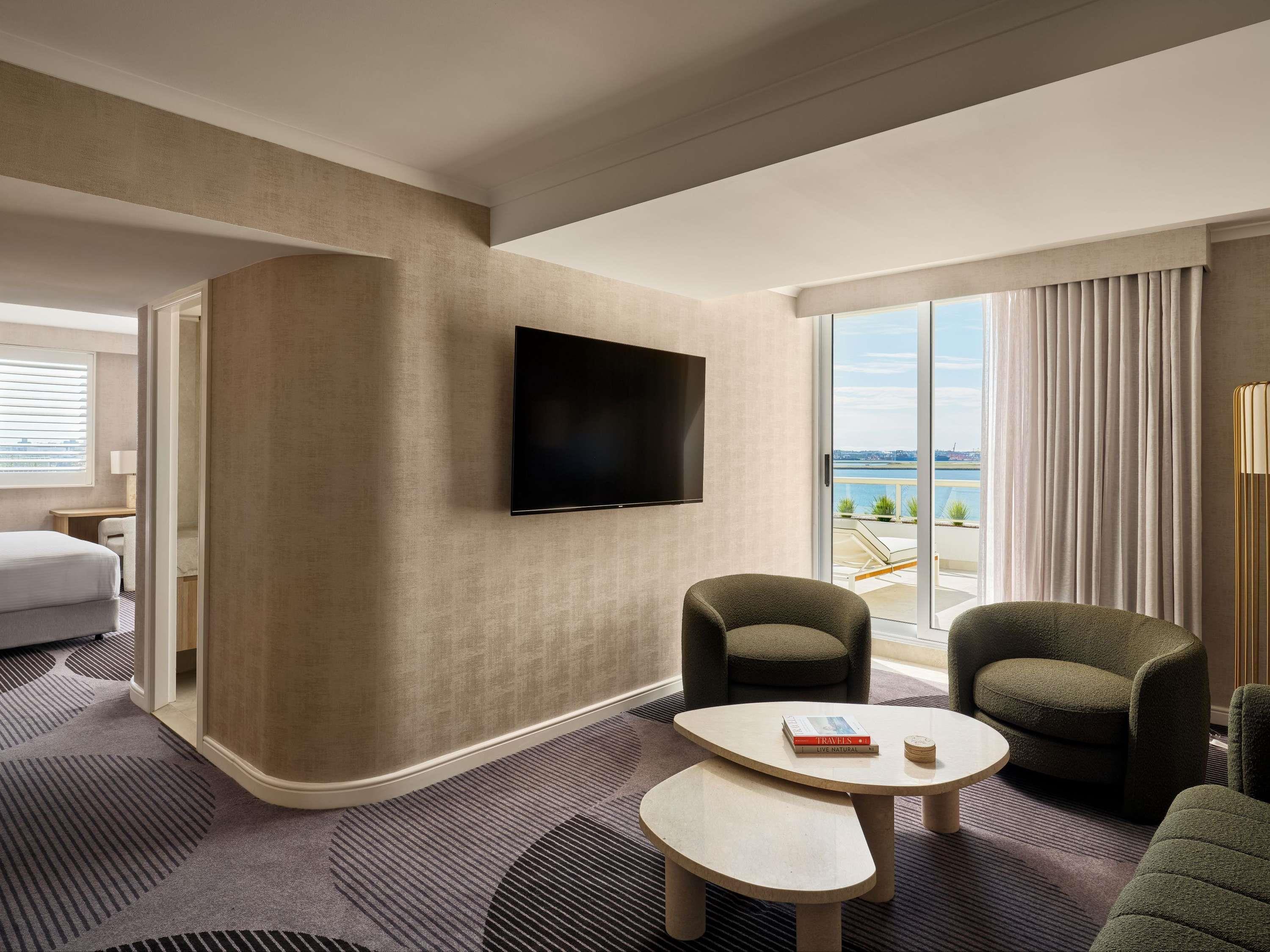 Novotel Sydney Brighton Beach Room Type - Terrace Suite, 1 King Bed, Bay View