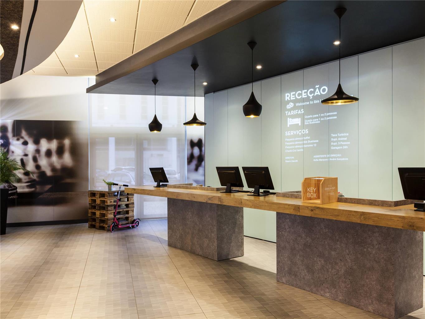 Hotel Ibis Lisboa Jose Malhoa