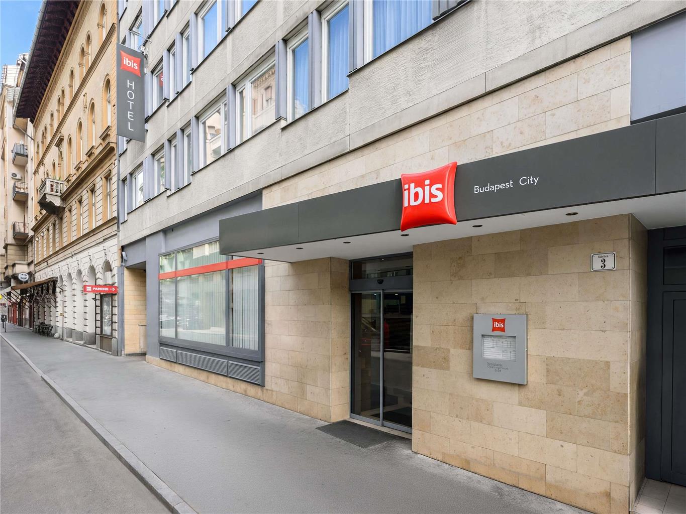 Ibis Budapest City