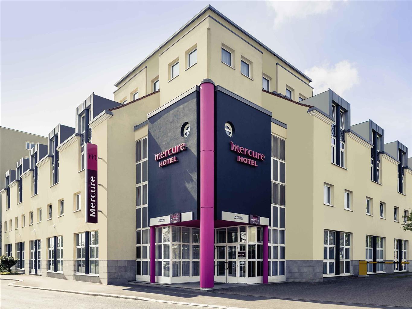 Mercure Wuerzburg Mainufer
