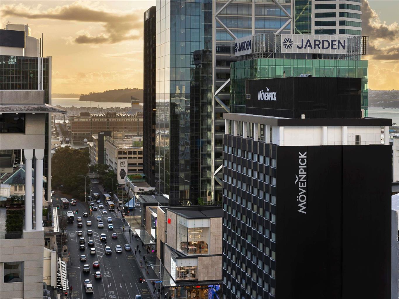 Moevenpick Hotel Auckland