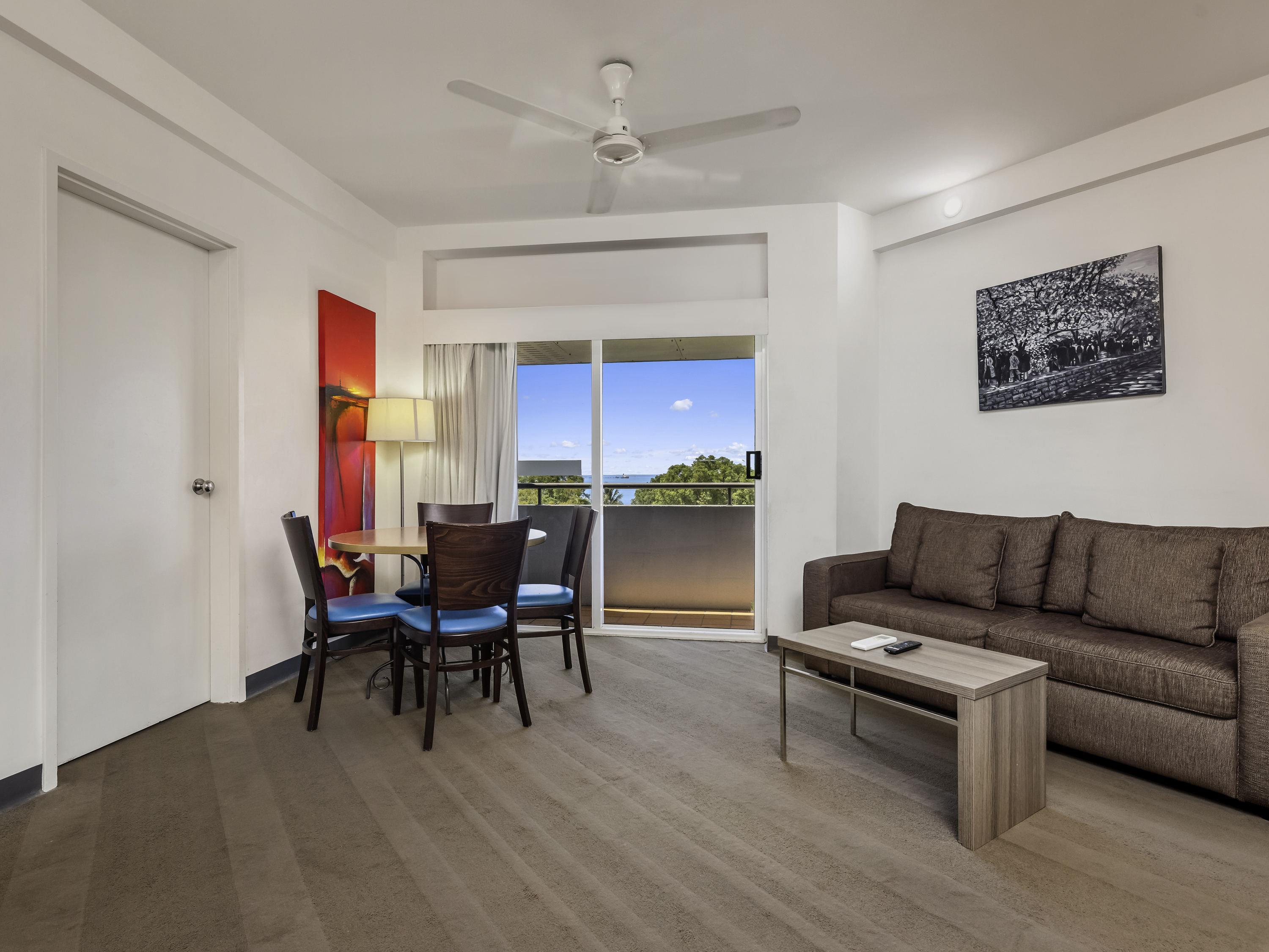 Novotel Darwin CBD Room Type - 2 Bedroom Apartment Harbour View