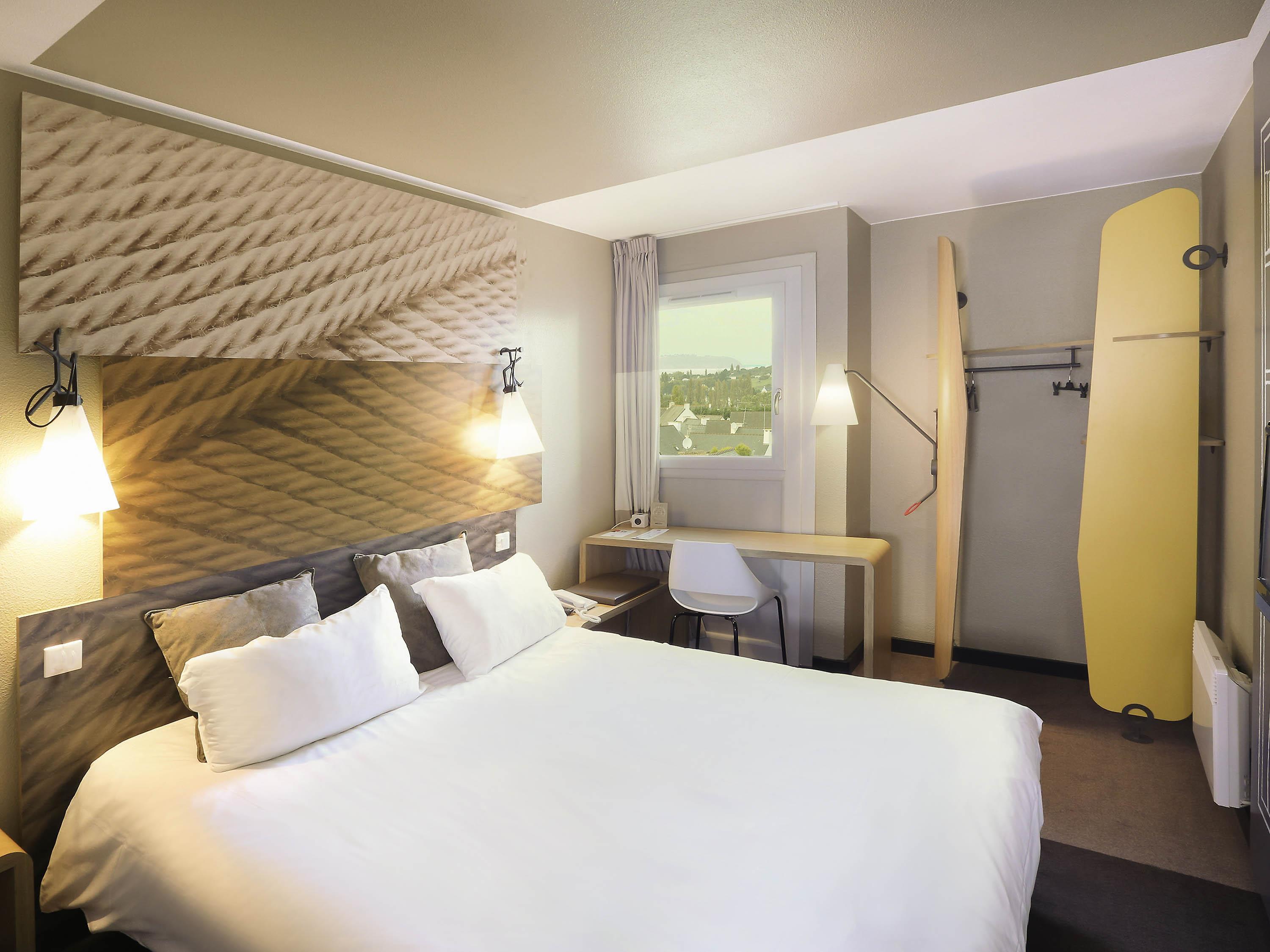 ibis Saint Brieuc Yffiniac Room Type - Standard Room with twin beds