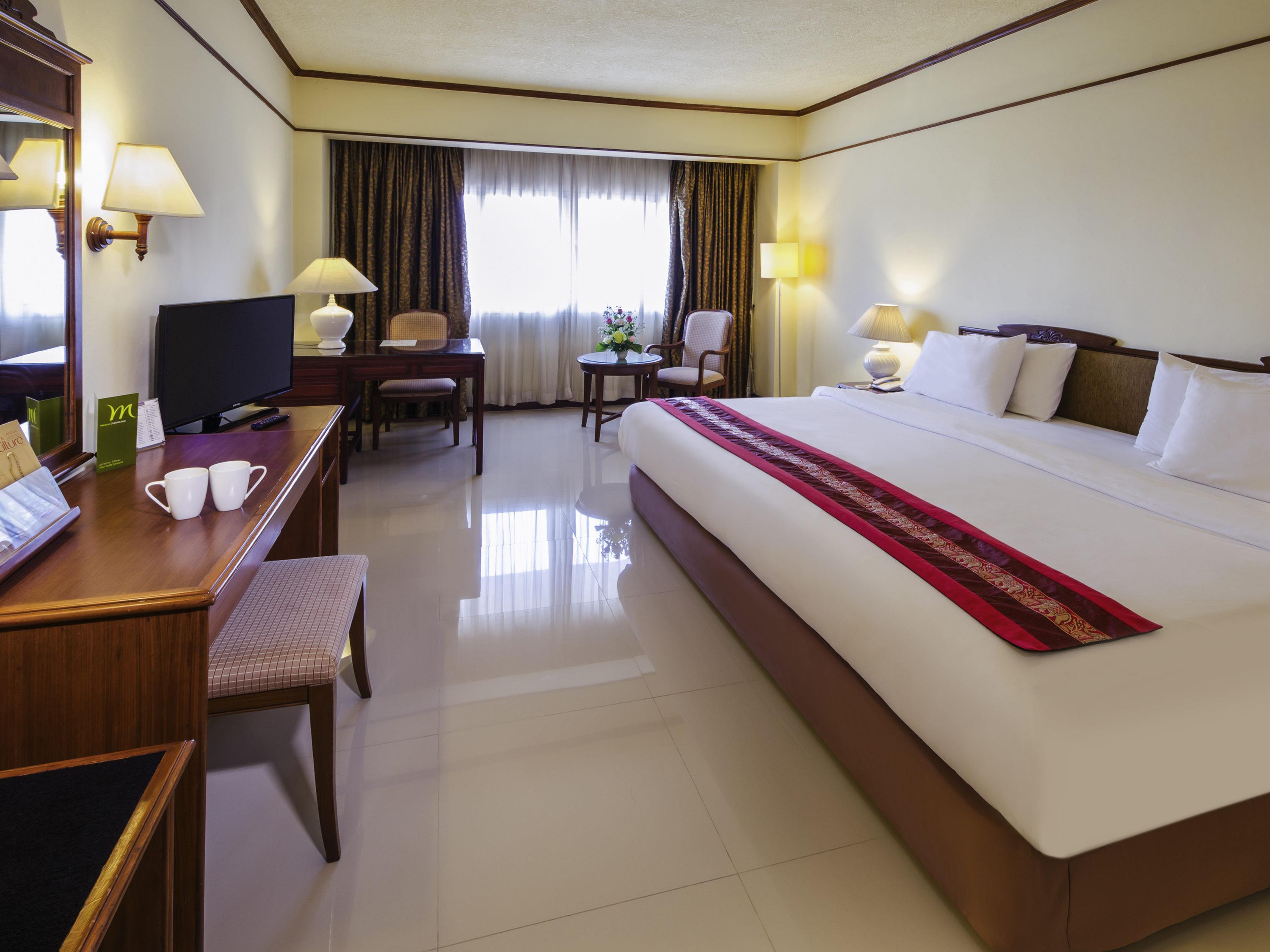 Mercure Chiang Mai Room Type - Deluxe King Room