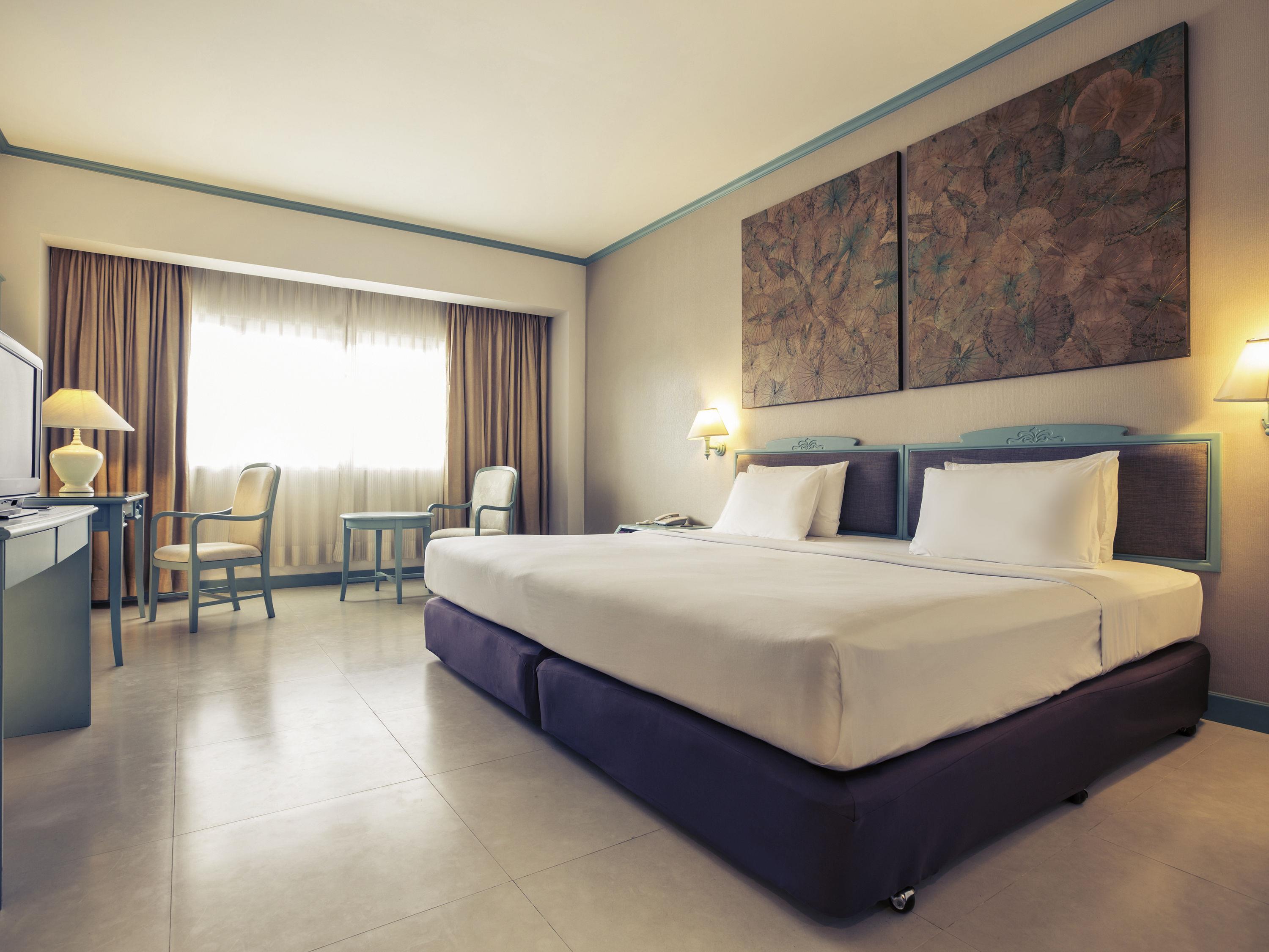 Mercure Chiang Mai Room Type - Superior King Room
