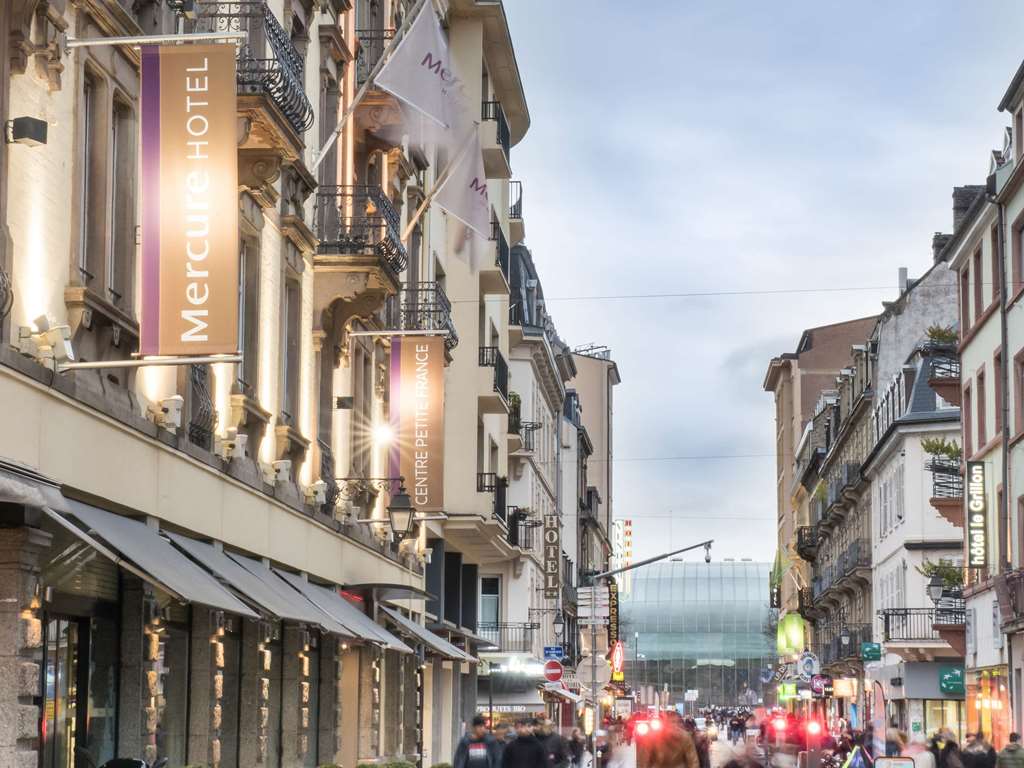 Mercure Strasbourg Centre Petite France hotel