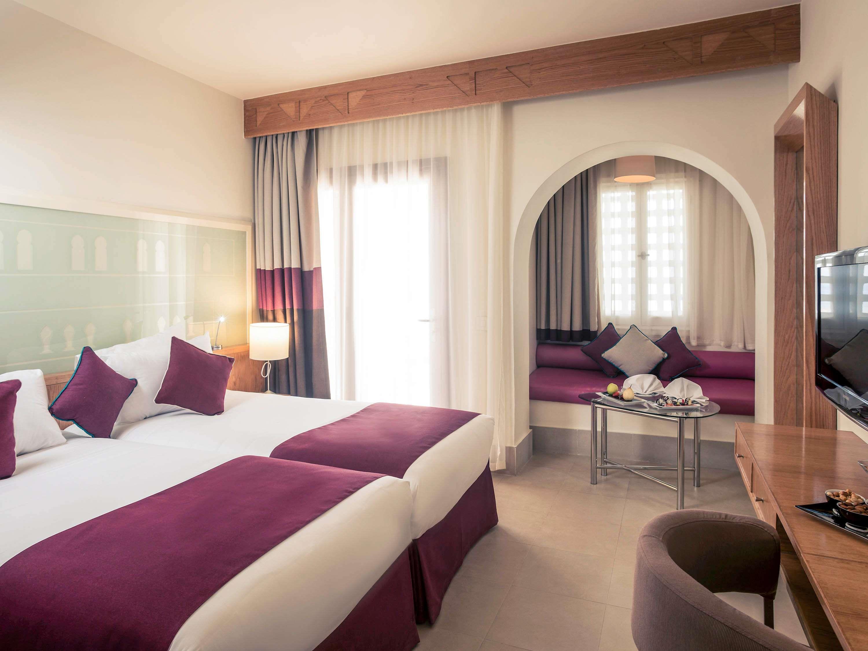 Mercure Hurghada Hotel Room Type - Standard Room with 2 single beds, Garden View Mercure Hurghada Hotel Room Type - Standard Room with 2 single beds, Garden View