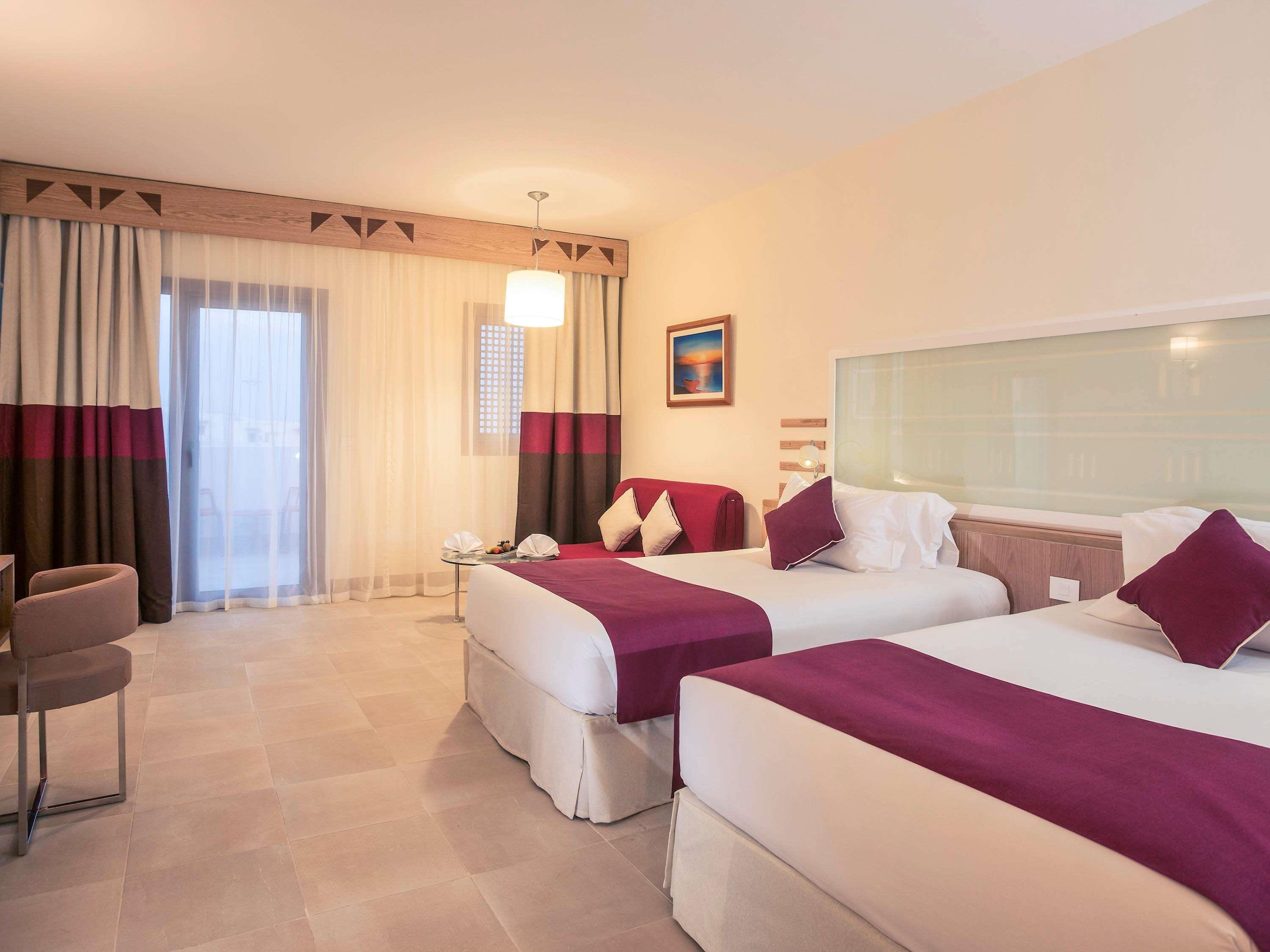Mercure Hurghada Hotel Room Type - Superior Room with 2 single beds, Garden side