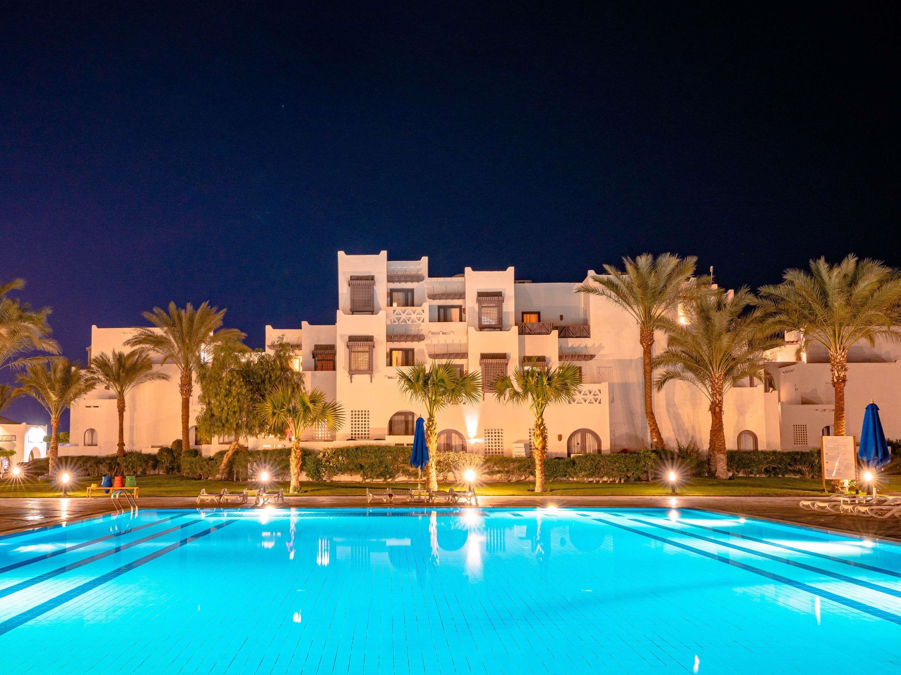 Mercure Hurghada Hotel Room Type - Superior Room with 2 single beds, Garden side