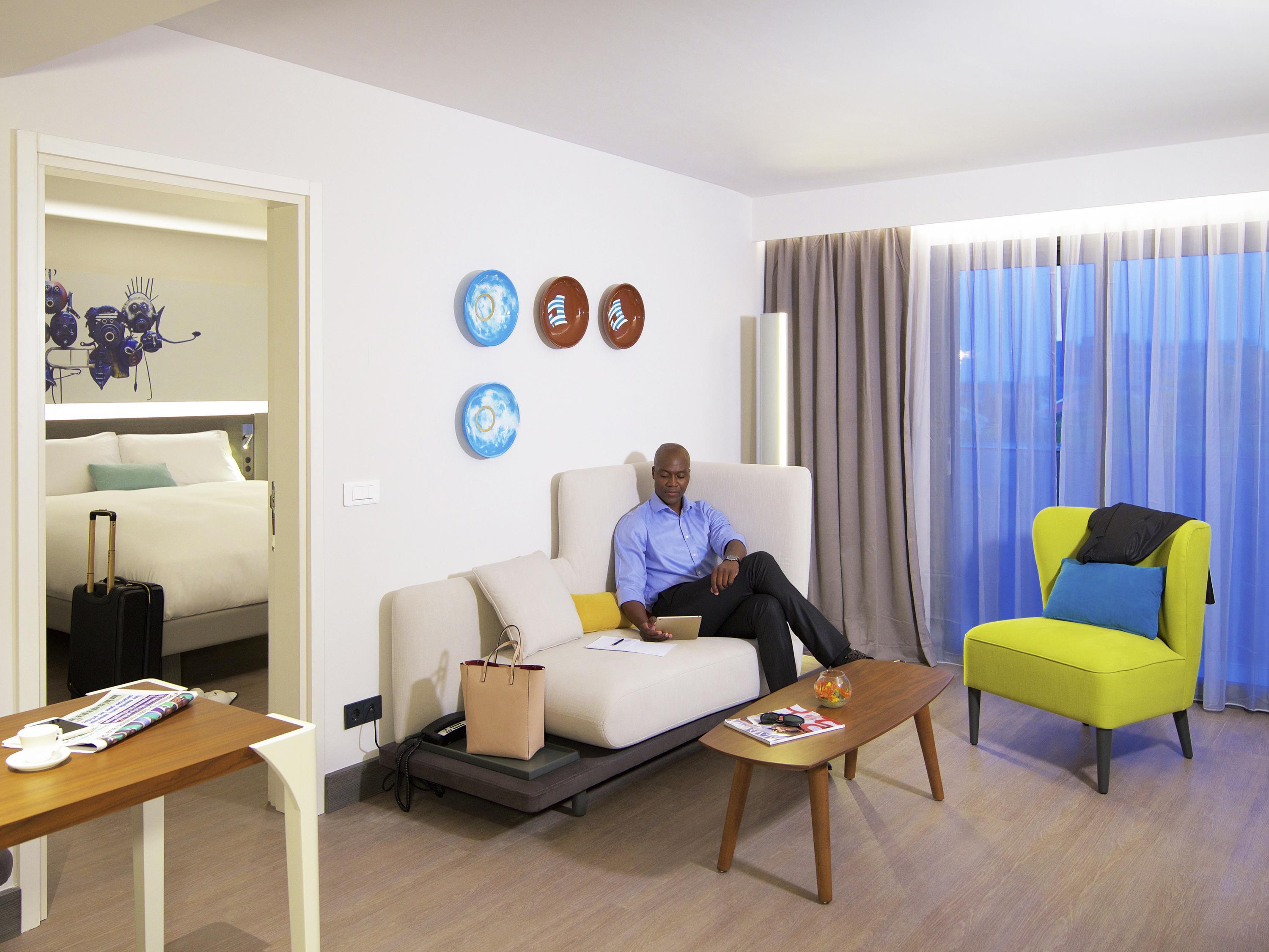 Novotel Orisha Cotonou Room Type - Superior Suite with 1 king-sized bed