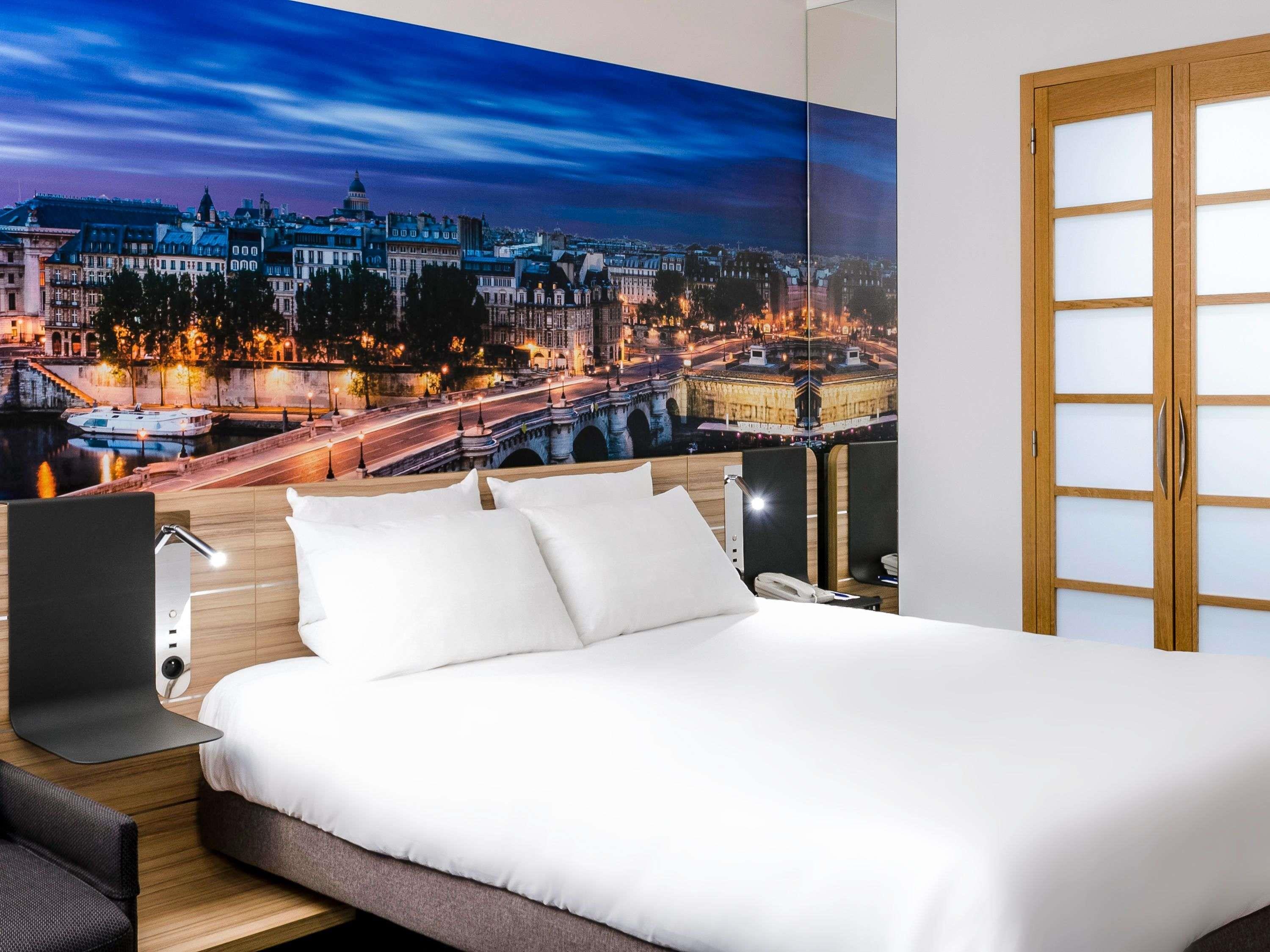 Novotel Paris 14 Porte d'Orleans Room Type - Superior Queen Room