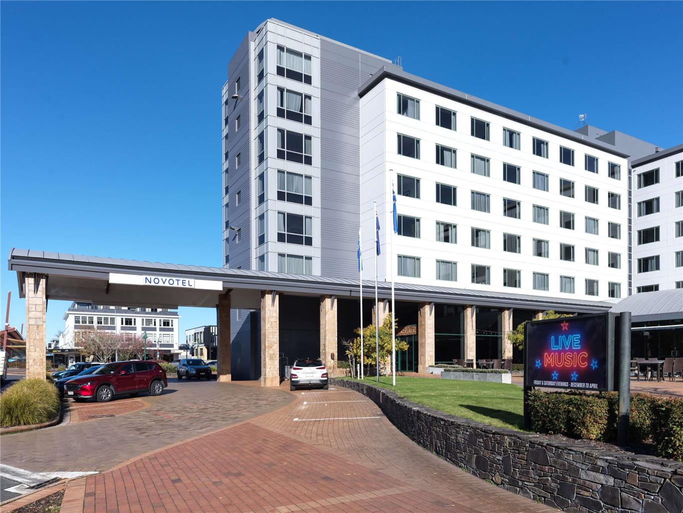 Novotel Lakeside Rotorua