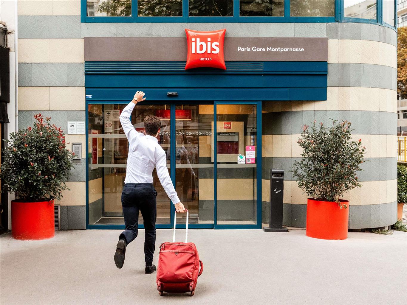 Ibis Paris Gare Montparnasse