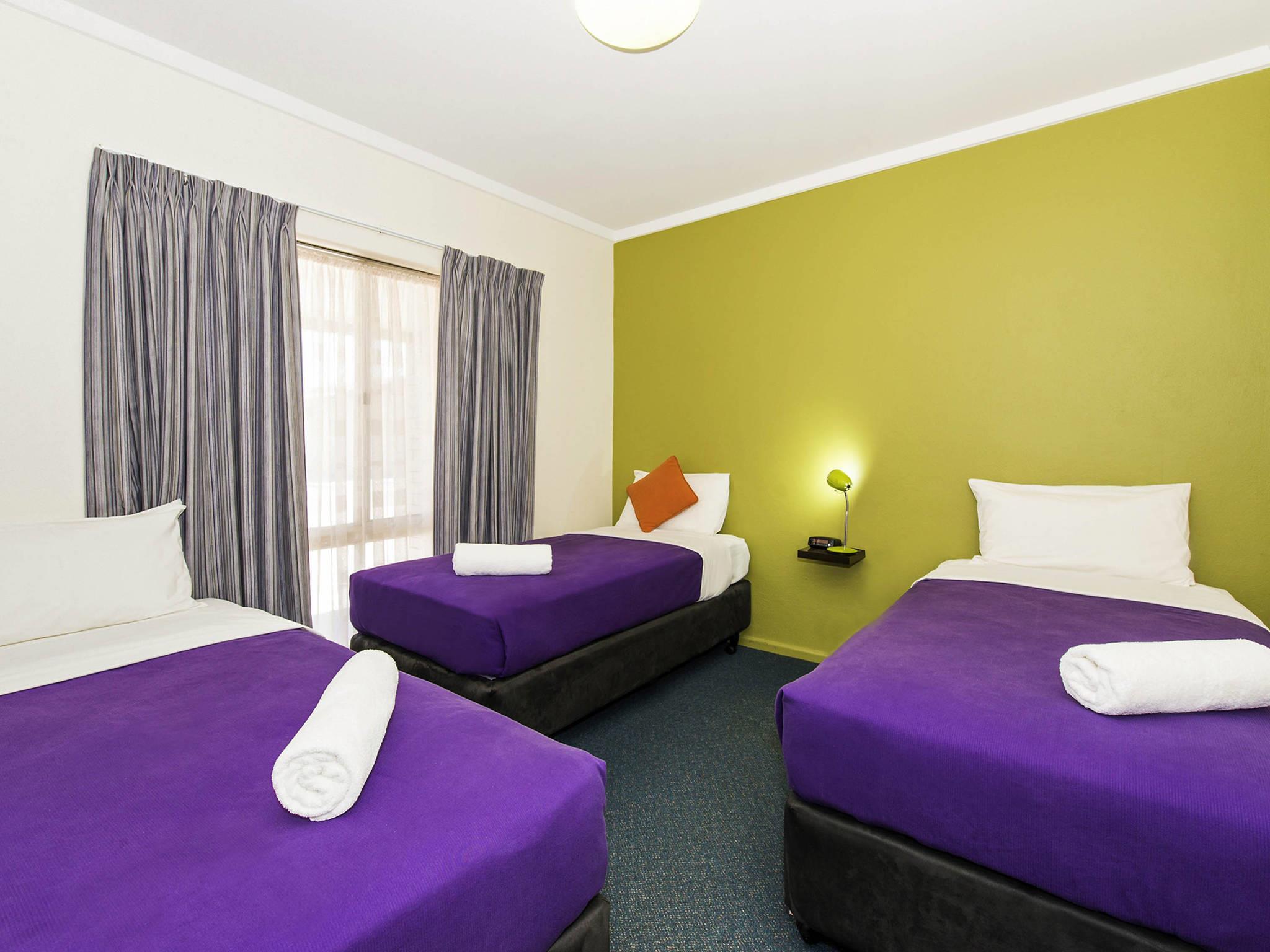 ibis Styles Geraldton Room Type - Family 2 Bedroom 1 Queen and 3 Single Beds