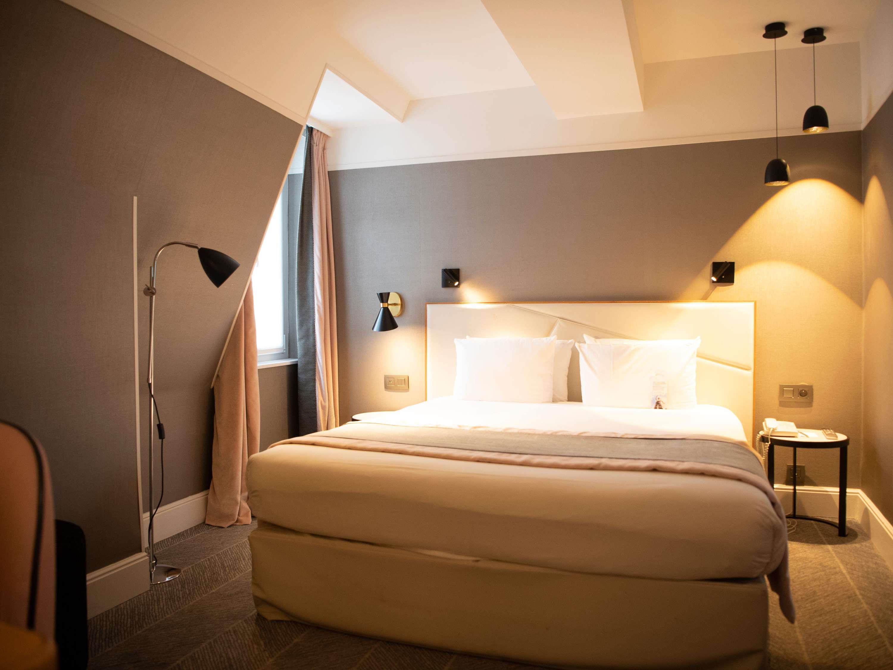 Mercure Paris Opera Garnier Room Type - Classic Room with 1 double bed