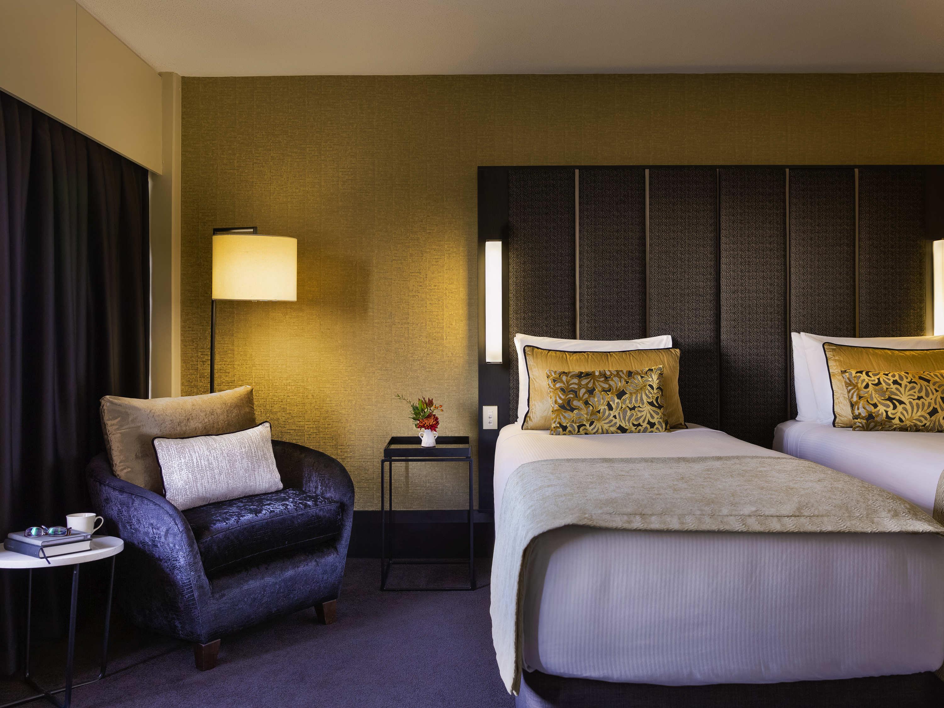 Movenpick Hotel Wellington Room Type - Superior Twin Single