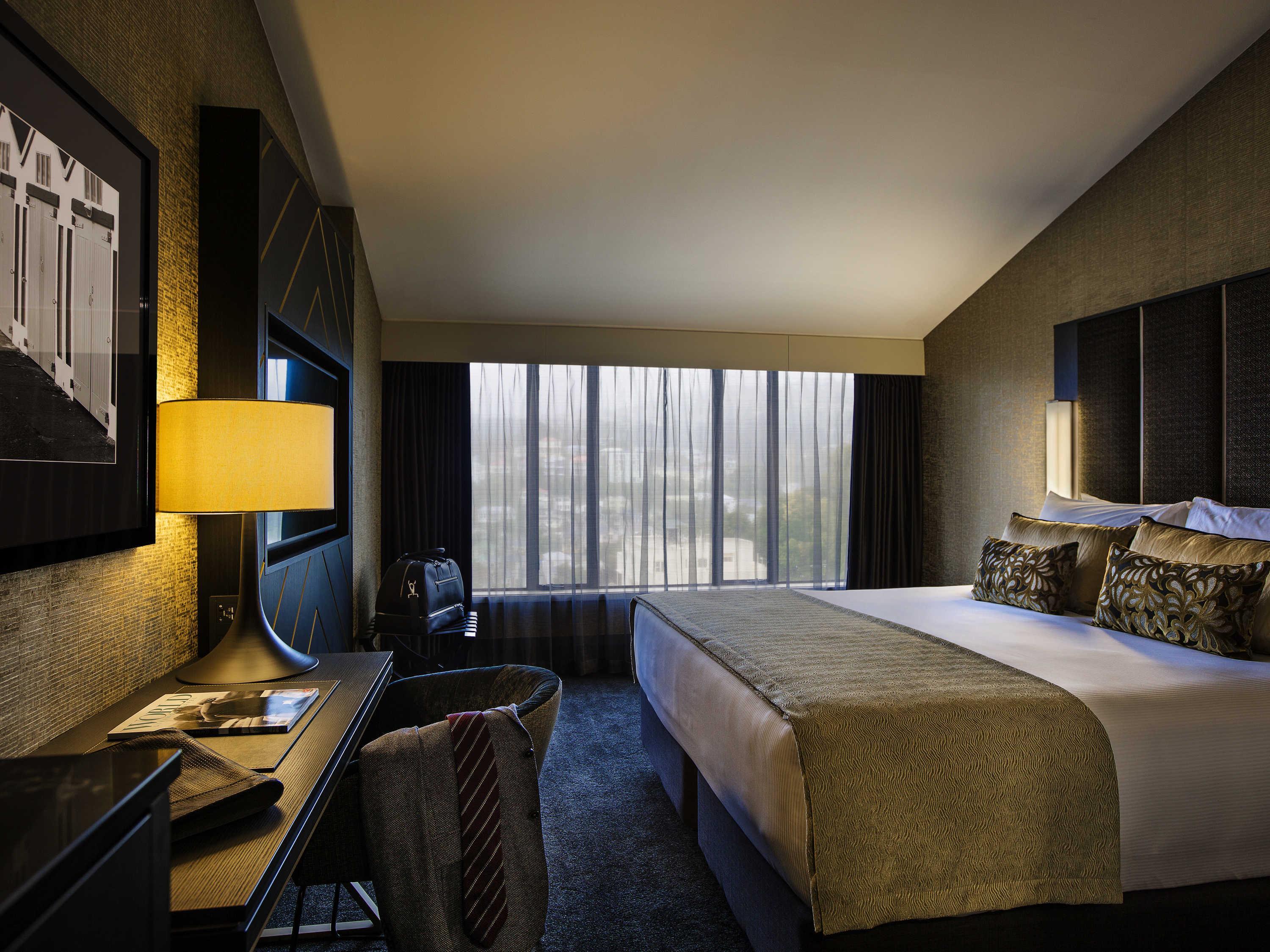 Movenpick Hotel Wellington Room Type - Superior King Room
