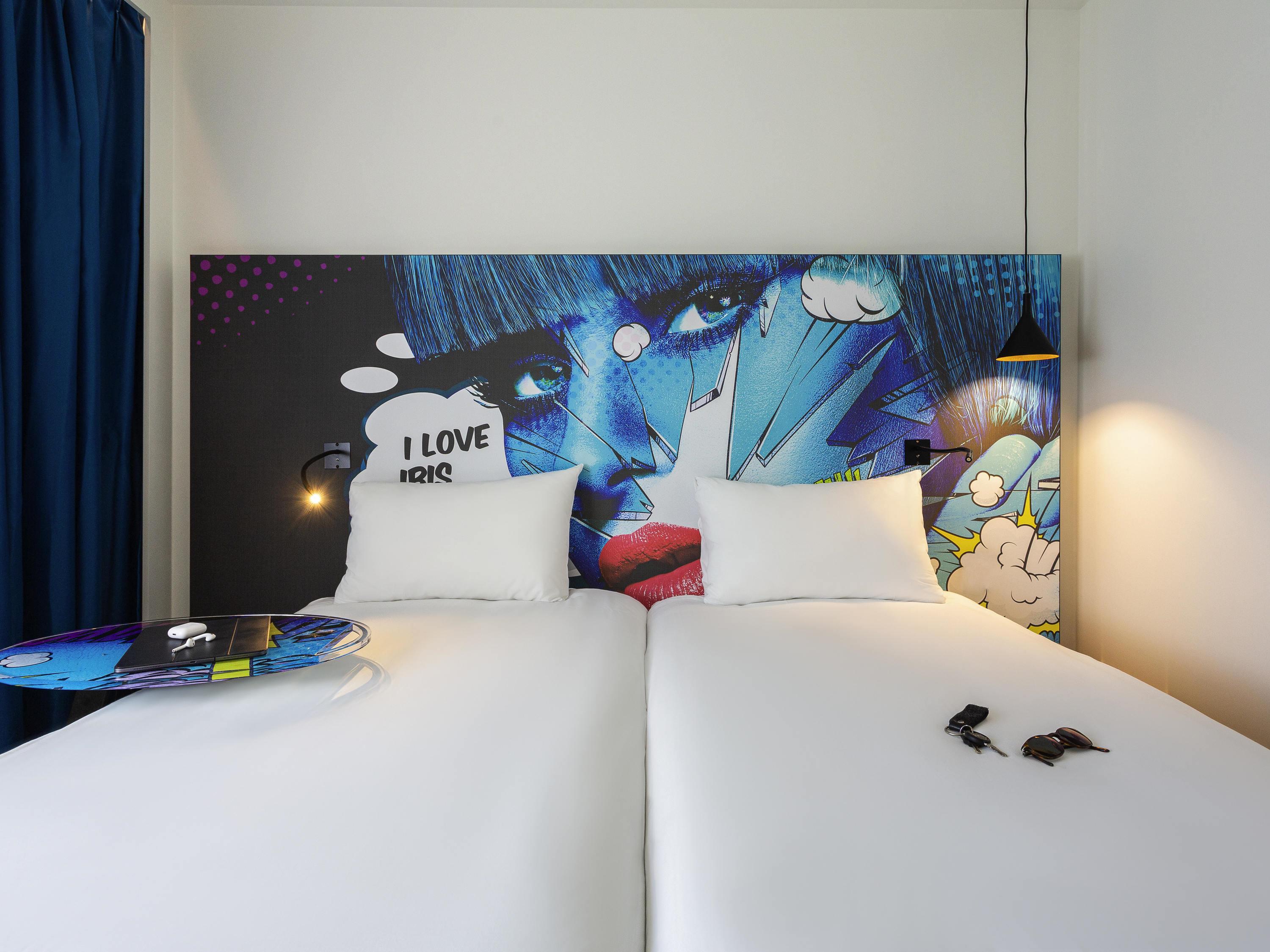 ibis Styles Bordeaux Sud Room Type - Standard Room with two single beds
