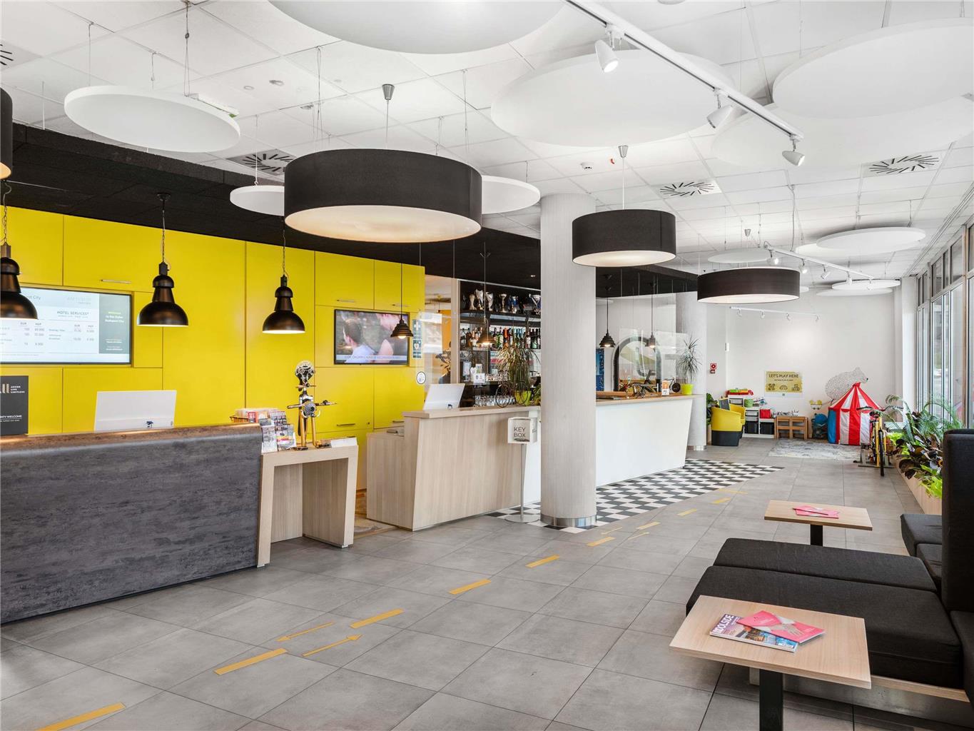 Ibis Styles Budapest City Hotel