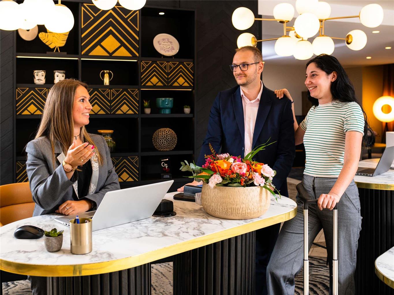 Mercure Grand Saxe Lafayette Hotel