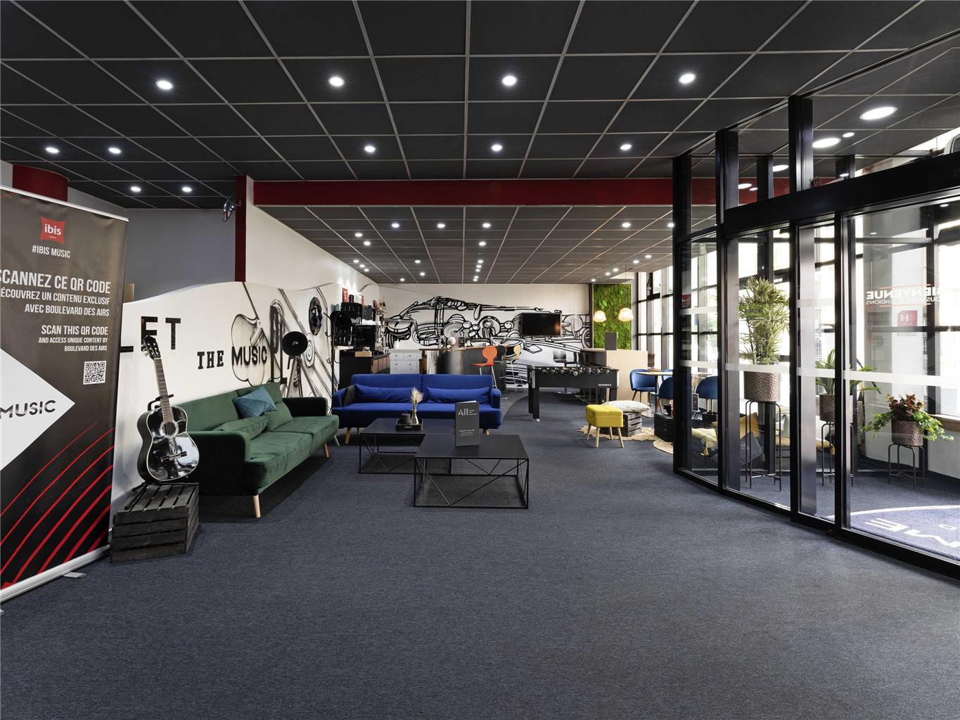 Hotel Ibis Paris Pantin Eglise