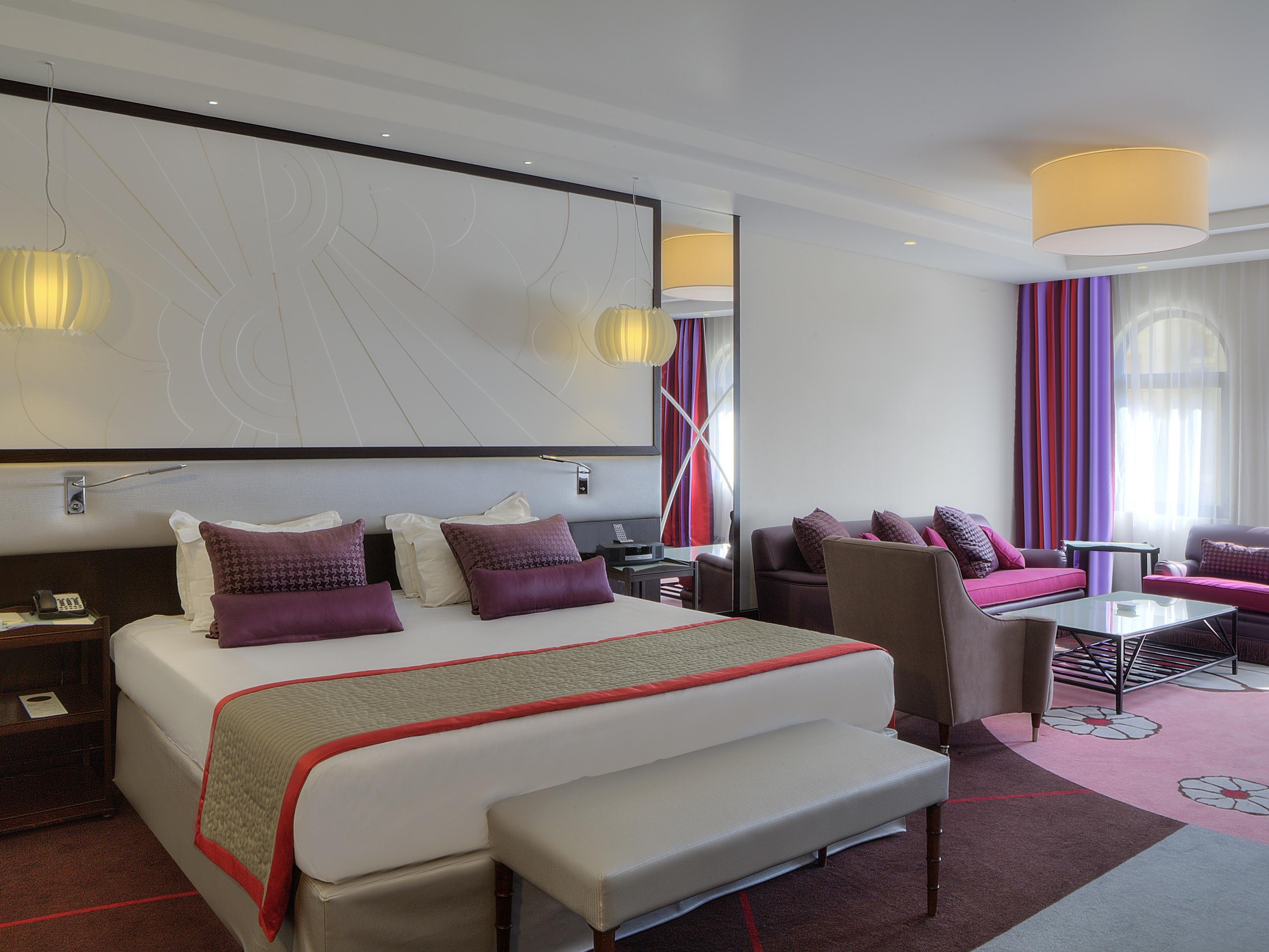 Sofitel Beirut Le Gabriel Room Type - Junior Suite, 1 King Size bed