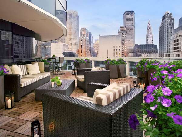 Suite - Sofitel Hotel New York