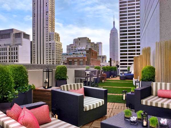 Suite - Sofitel Hotel New York