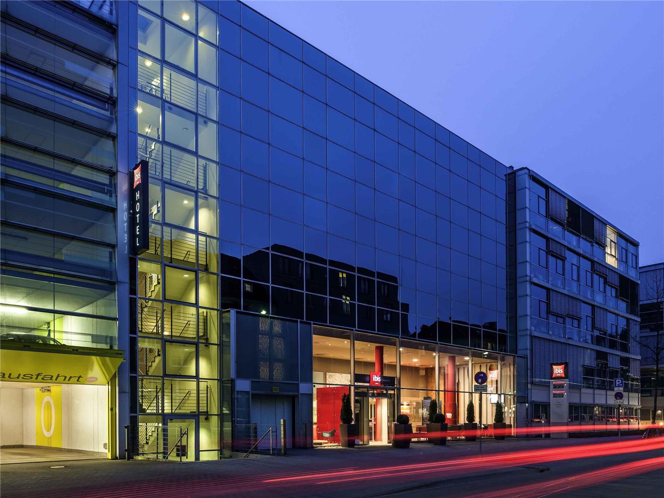 Ibis Muenster
