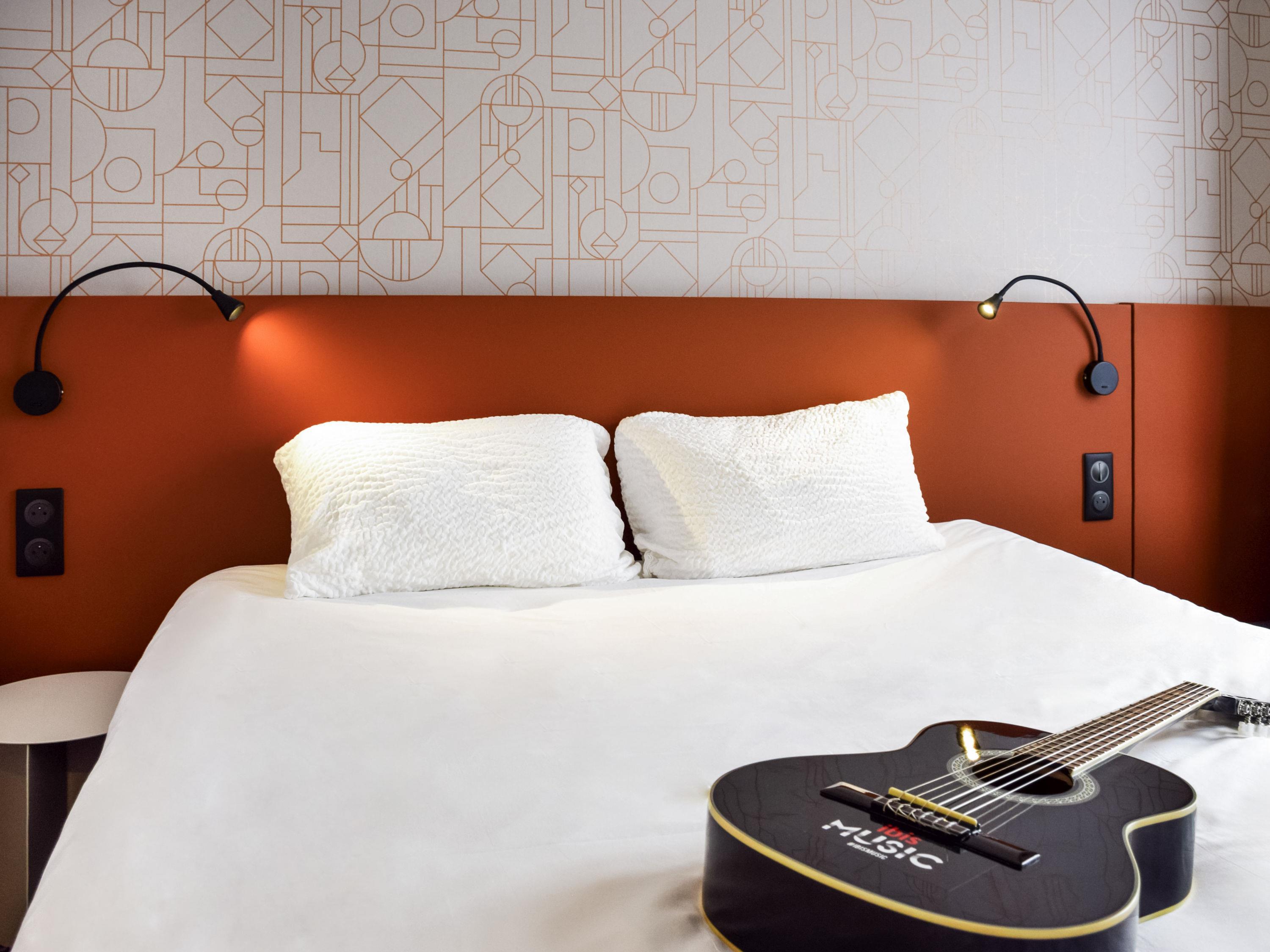 ibis Rodez Centre Room Type - Standard Room with 1 double bed