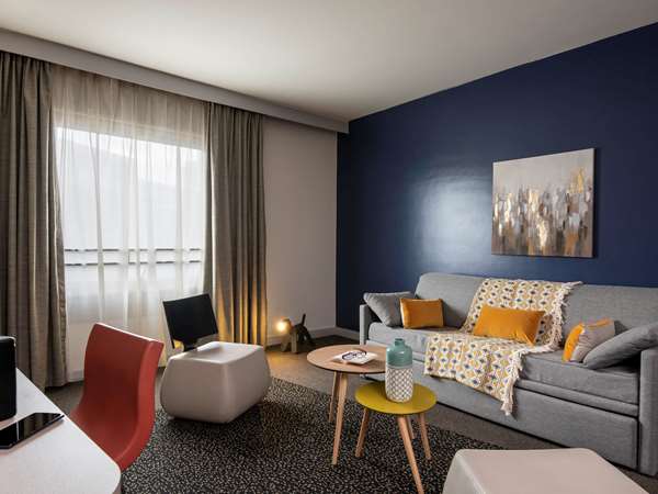 Superior large 1-bedroom apartment for 4 people