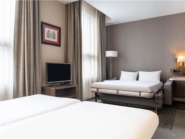 Apartment with 1 bedroom for 4 people