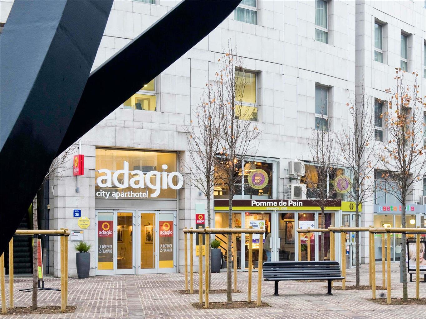 Adagio La Defense Esplanade