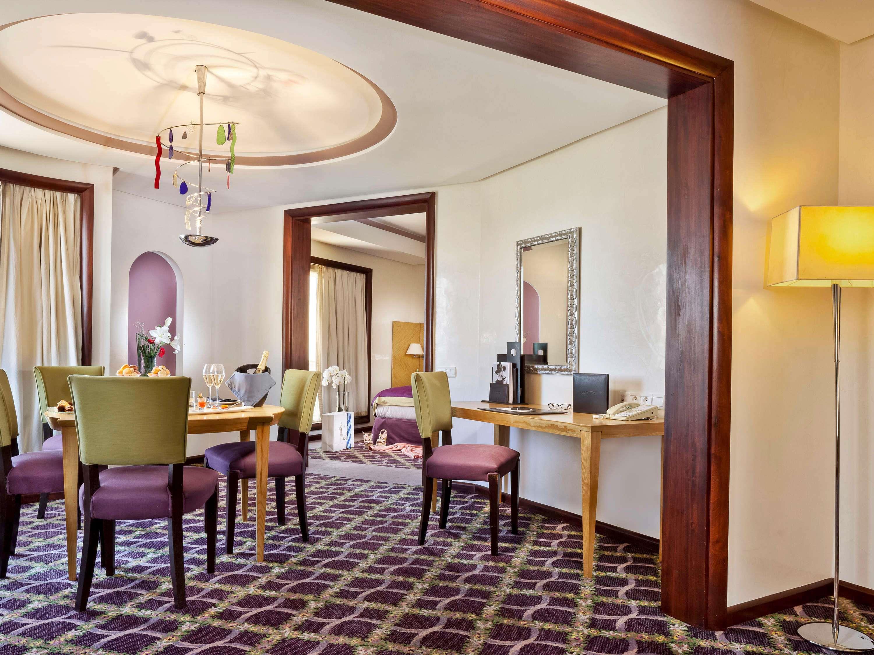Le Diwan Hotel Rabat - MGallery Collection Room Type - Deluxe Suite with 1 kingsize bed