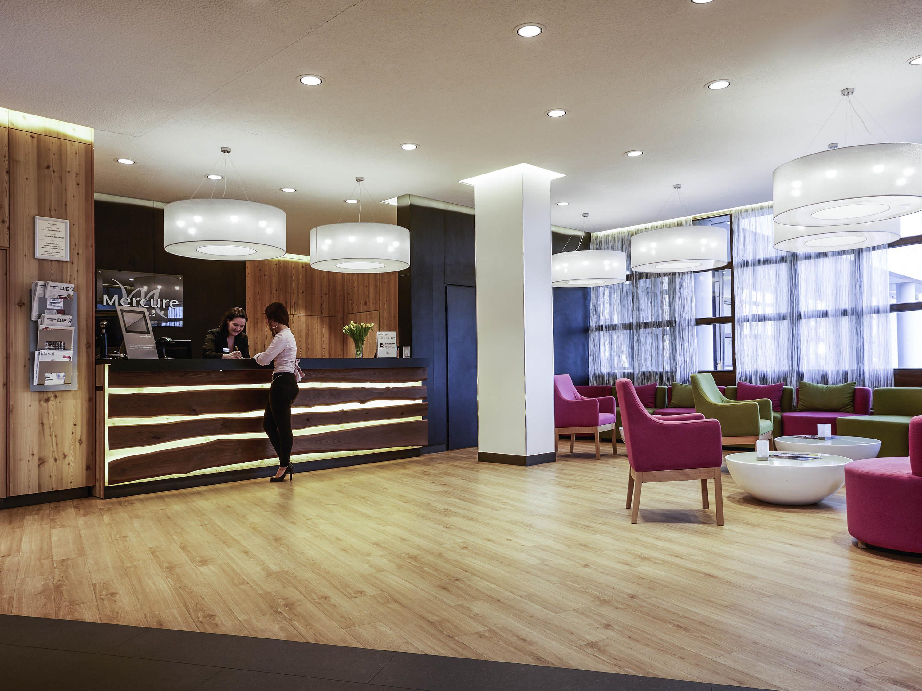 Mercure Hotel am Messeplatz Offenburg Room Type - Comfort Room with twin beds