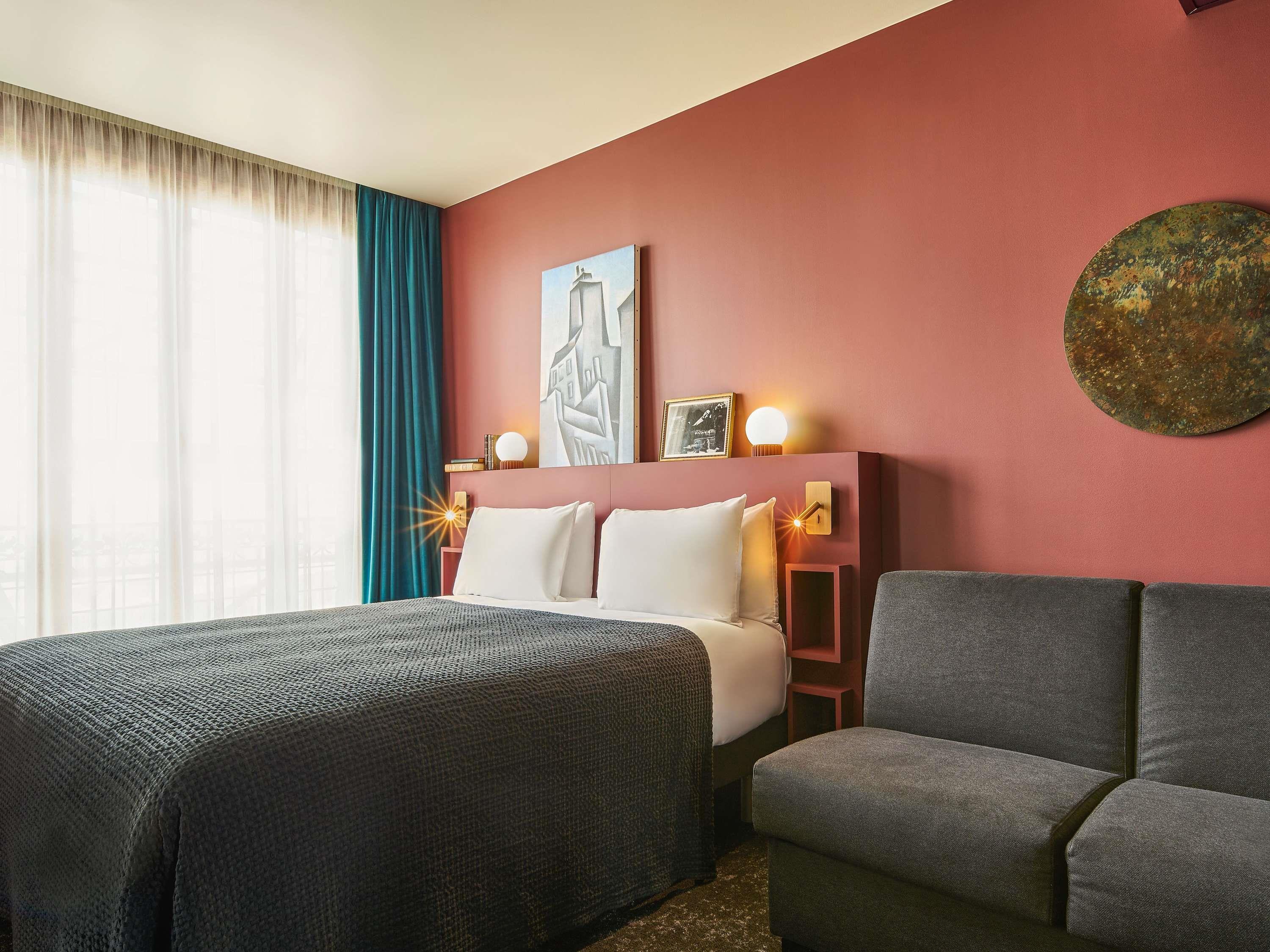 Mercure Paris Tour Eiffel Pont Mirabeau Room Type - Privilege Double Room